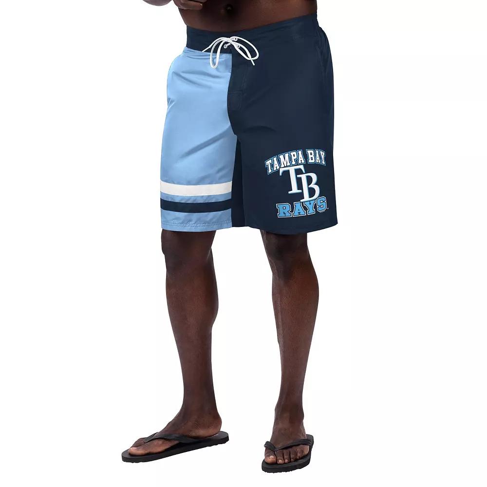 Men's G-III Sports by Carl Banks Navy Tampa Bay Rays Anchor Swim Trunks,  Product Image