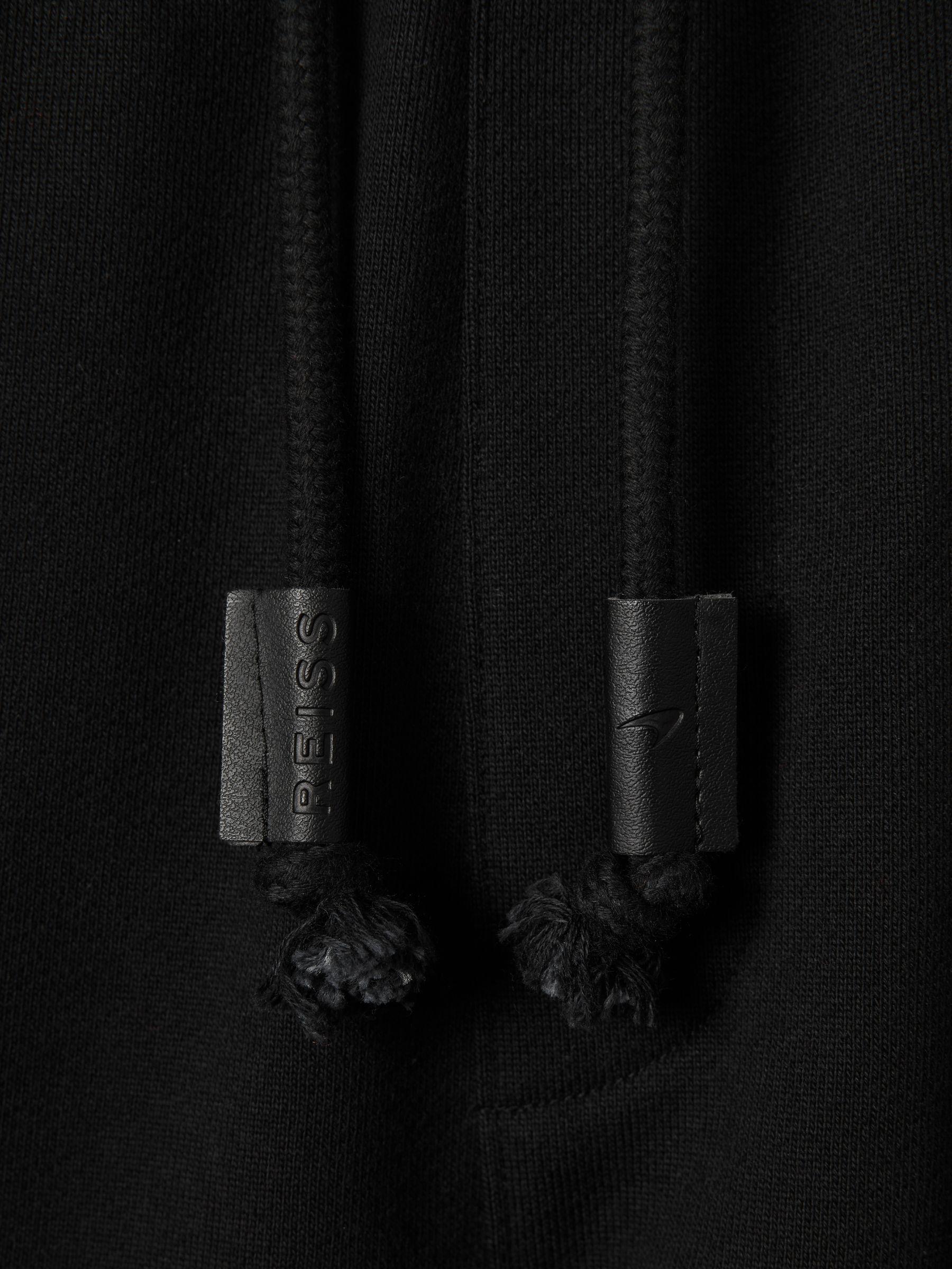 McLaren F1 Cotton Drawstring Joggers in Black Product Image