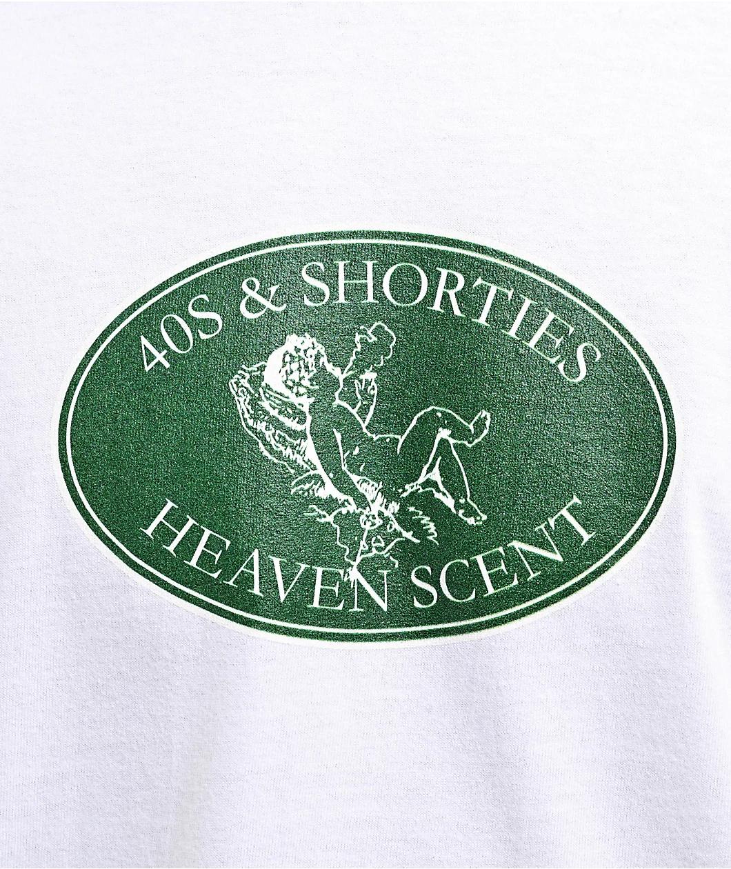 40s & Shorties Heaven Scent White T-Shirt Product Image