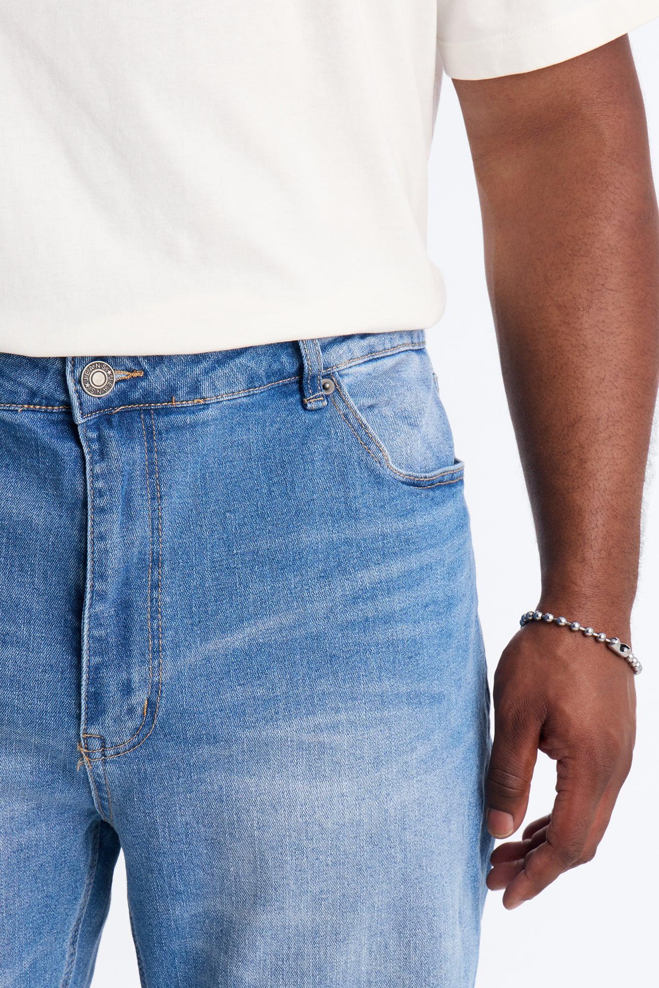 Essential Slim Stretch Jean - Medium Blue Wash Male Product Image