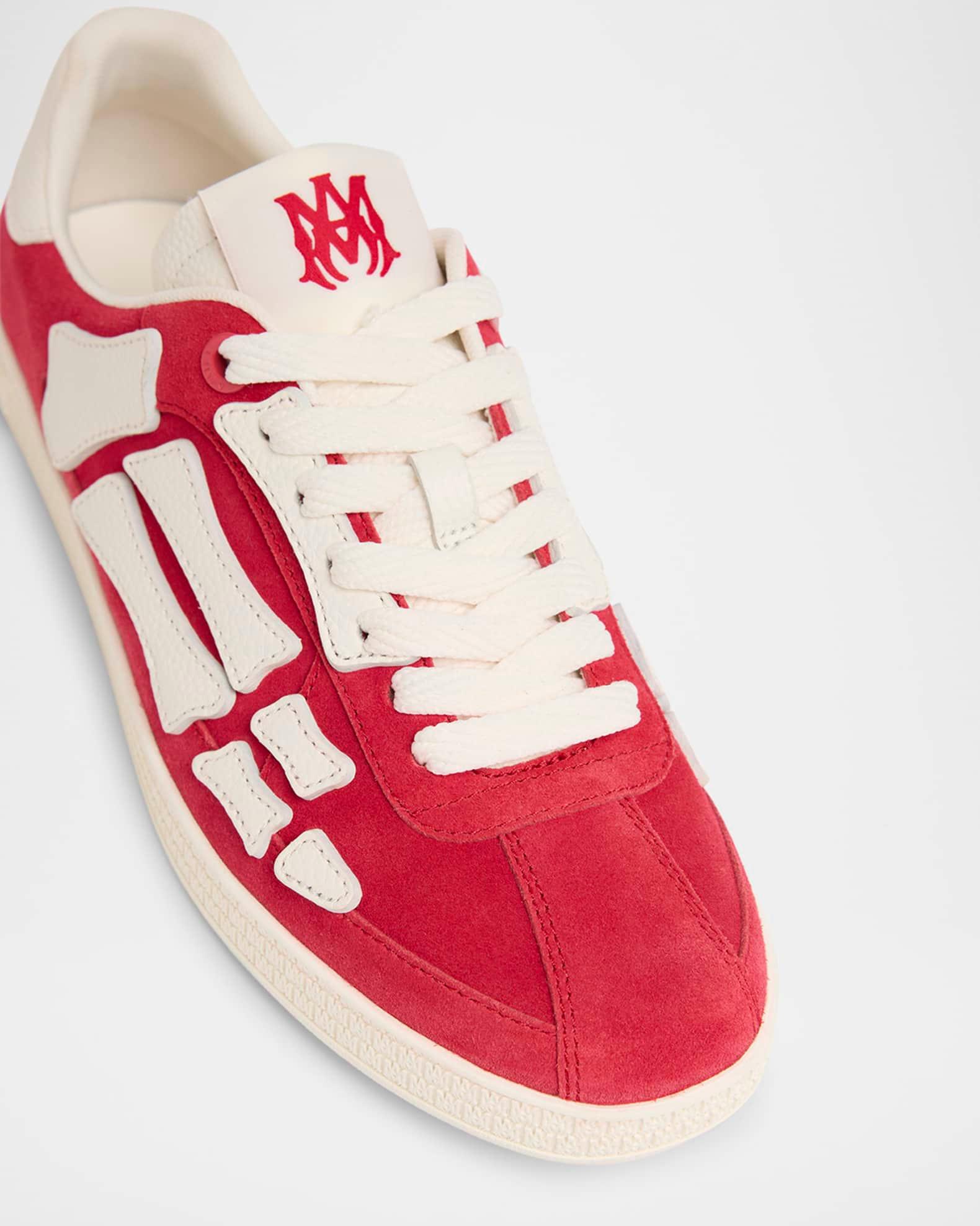 Men's Pacific Bones Suede Low-Top Sneakers Product Image