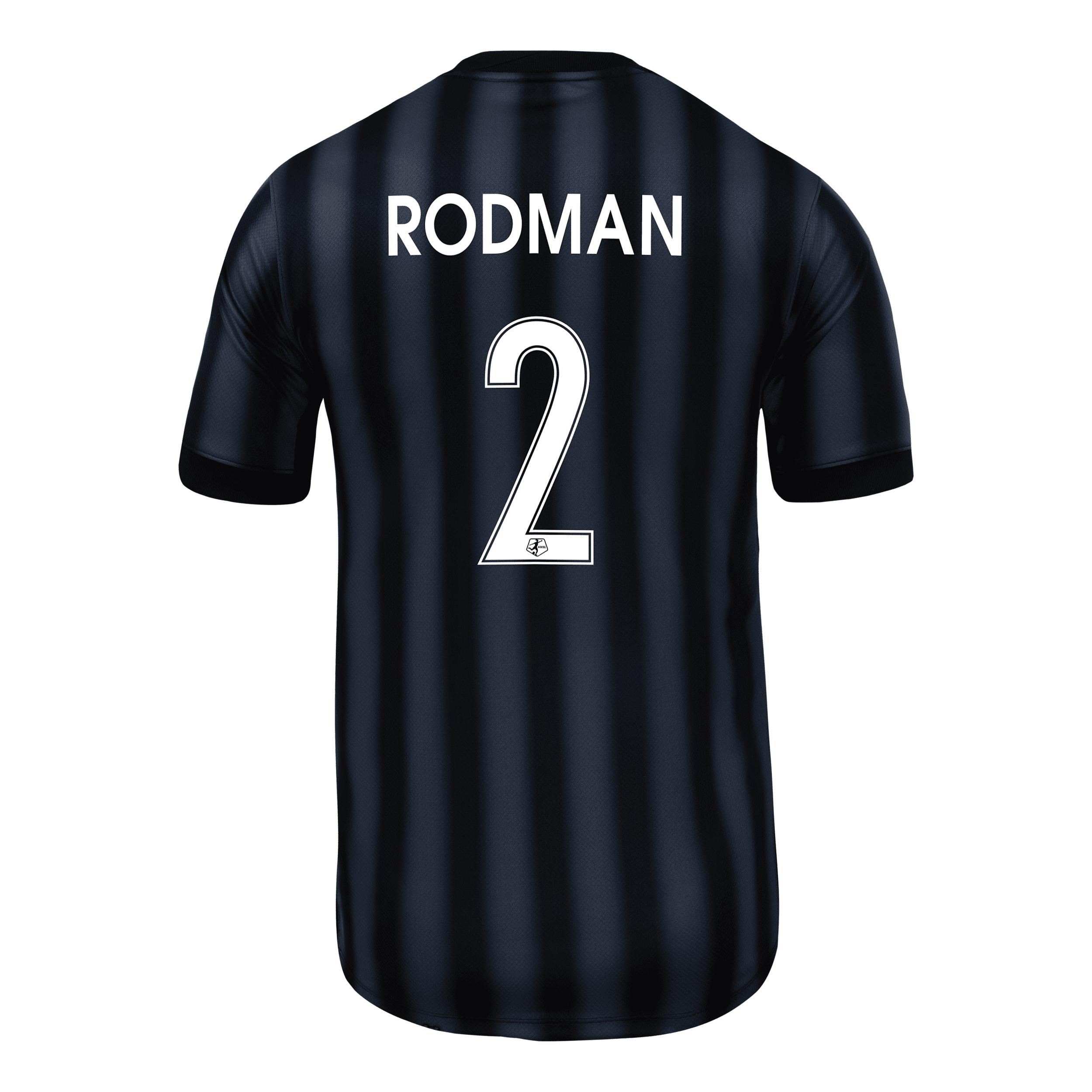Trinity Rodman Washington Spirit 2024 Stadium Primary Nike Mens Dri-FIT NWSL Replica Jersey | P35556WRNJ-BLK Product Image