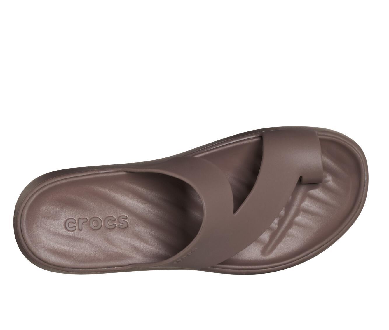 Women's Crocs Getaway Platform Toe Loop Product Image