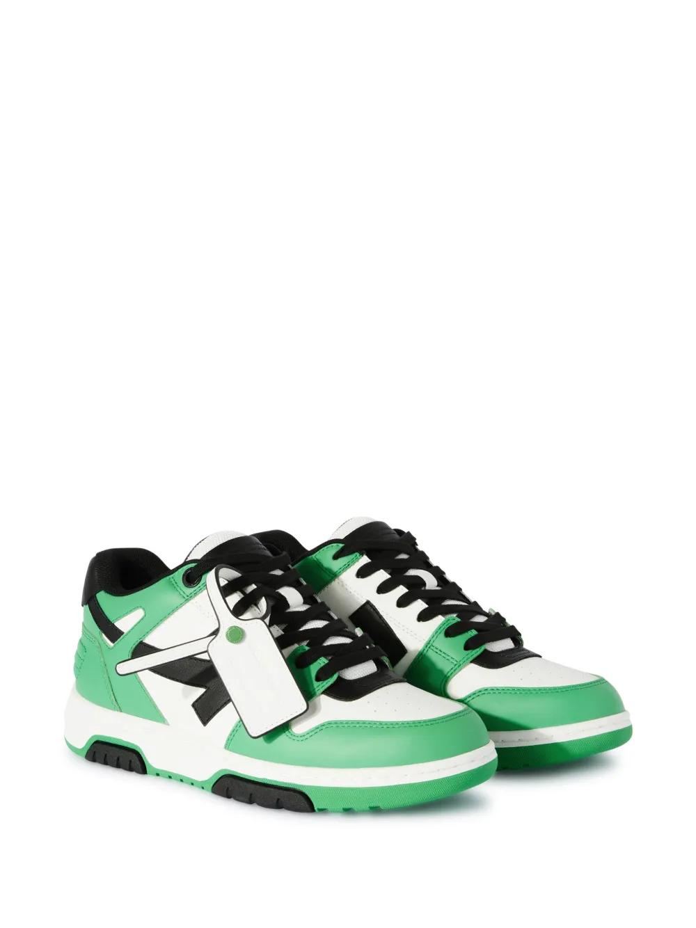 Out Of Office leather sneakers Product Image