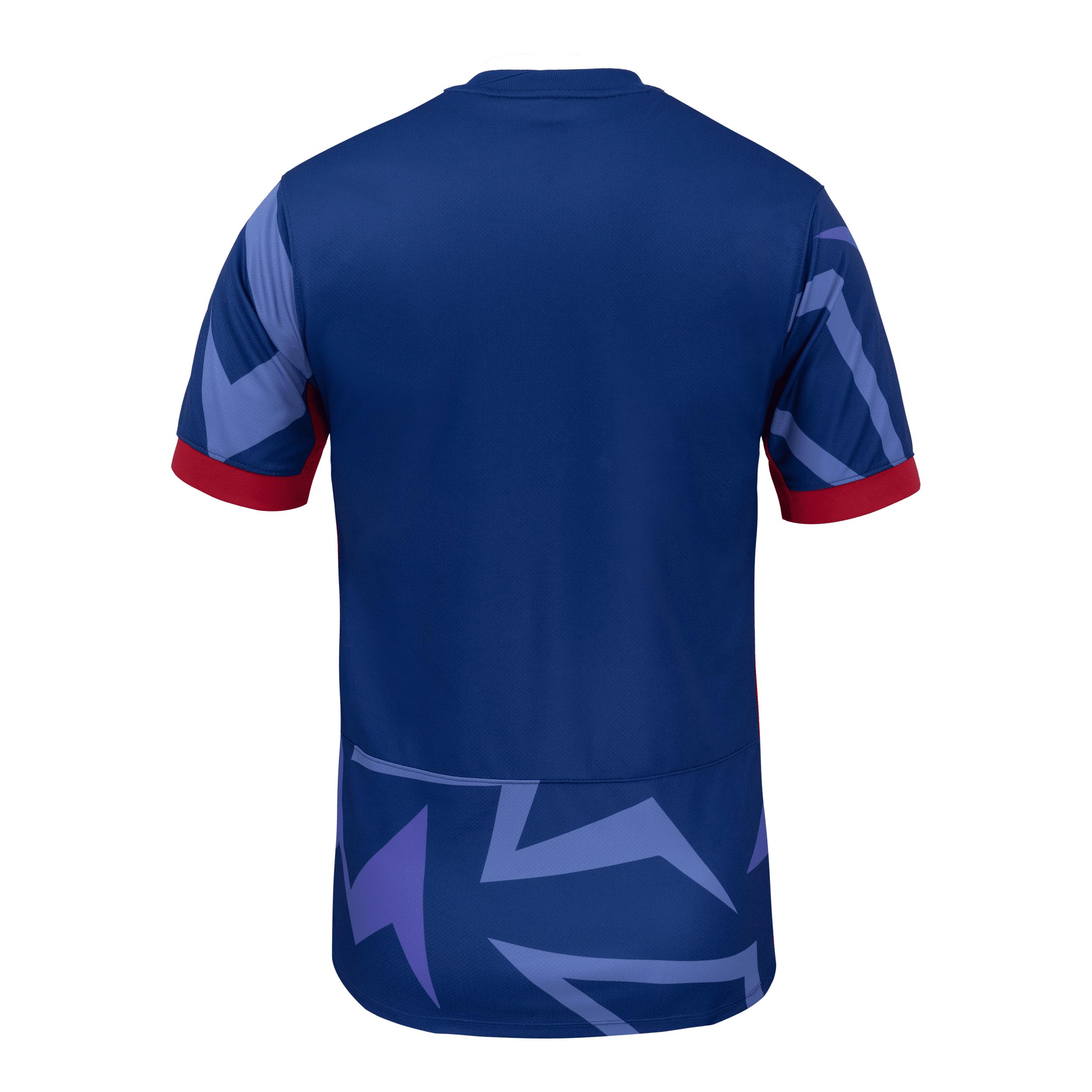 North Carolina Courage 2025 Stadium Home Nike Mens Dri-FIT NWSL Replica Jersey | P35556NCCS-GYB Product Image