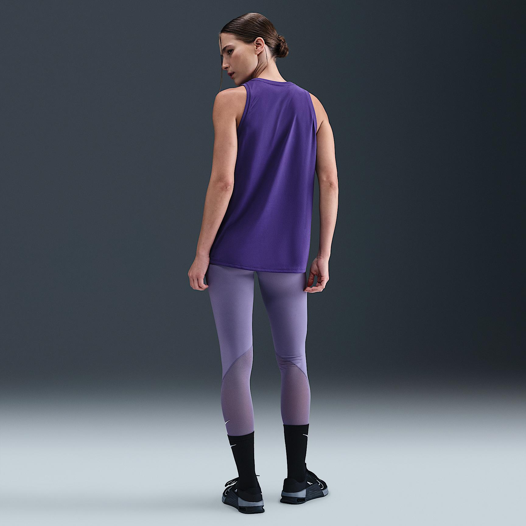 Nike Womens Dri-FIT Training Tank Top | DX0701-547 Product Image