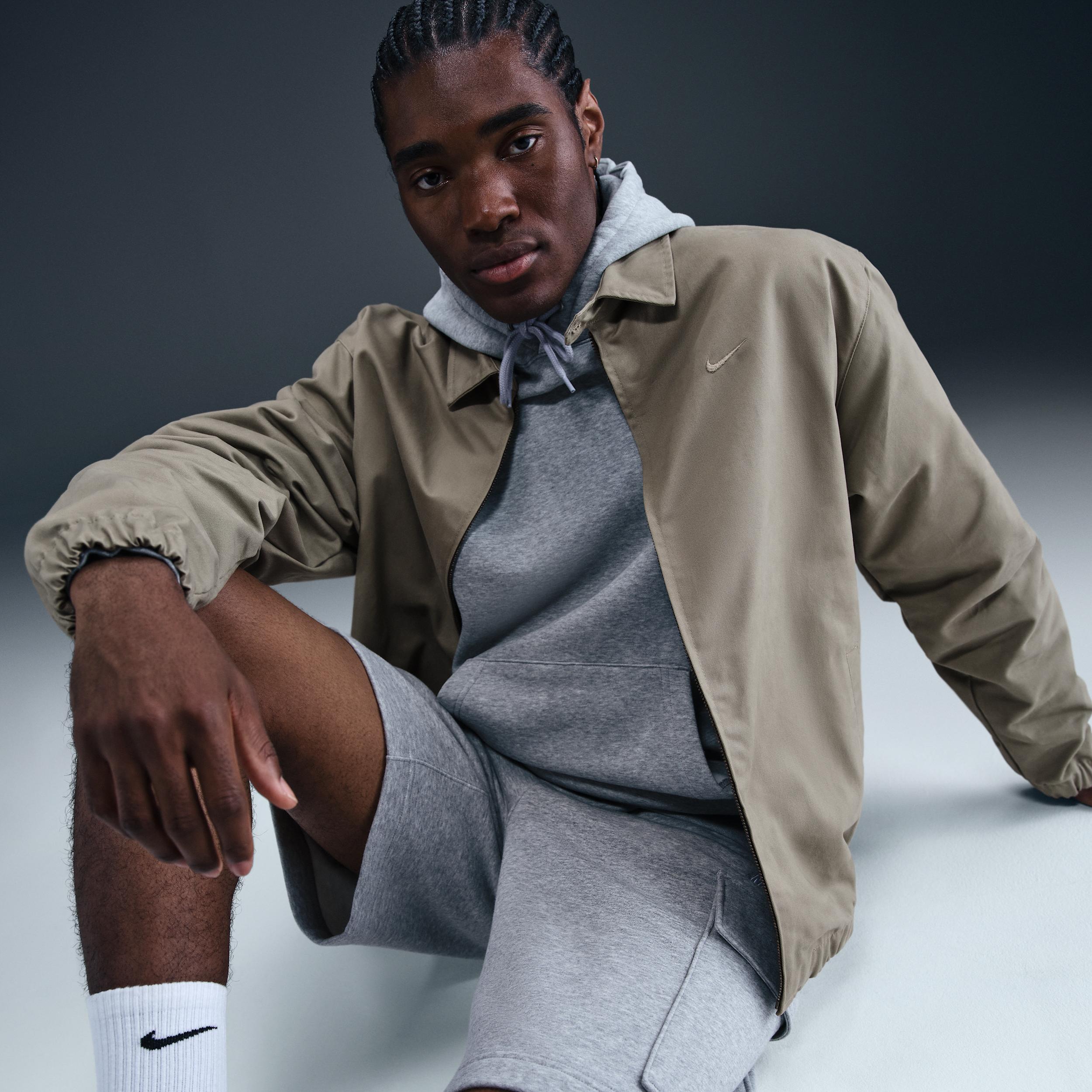 Nike Men's Life Woven Harrington Jacket Product Image