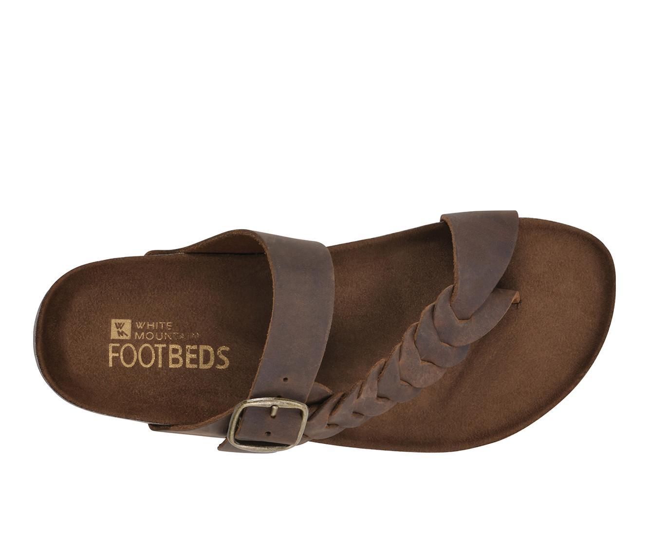 Women's White Mountain Happier Footbed Sandals Product Image