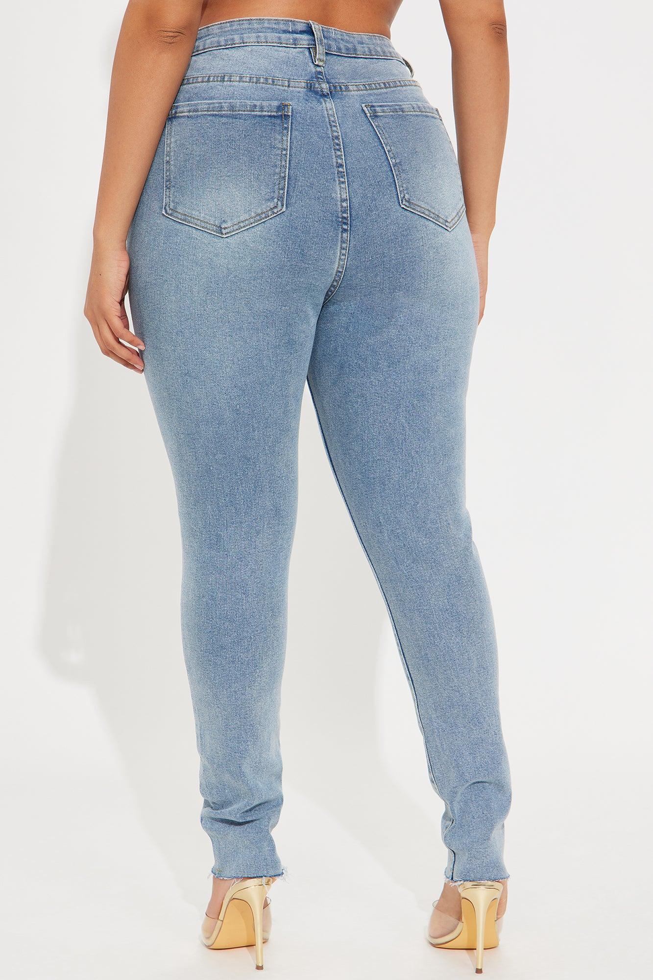 In My Prime High Waist Skinny Jeans - Medium Wash Product Image