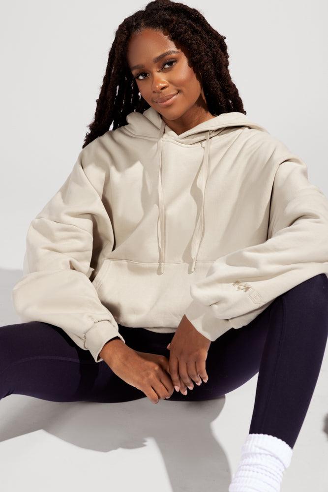 Pullover Cloud Hoodie - Seashell Product Image