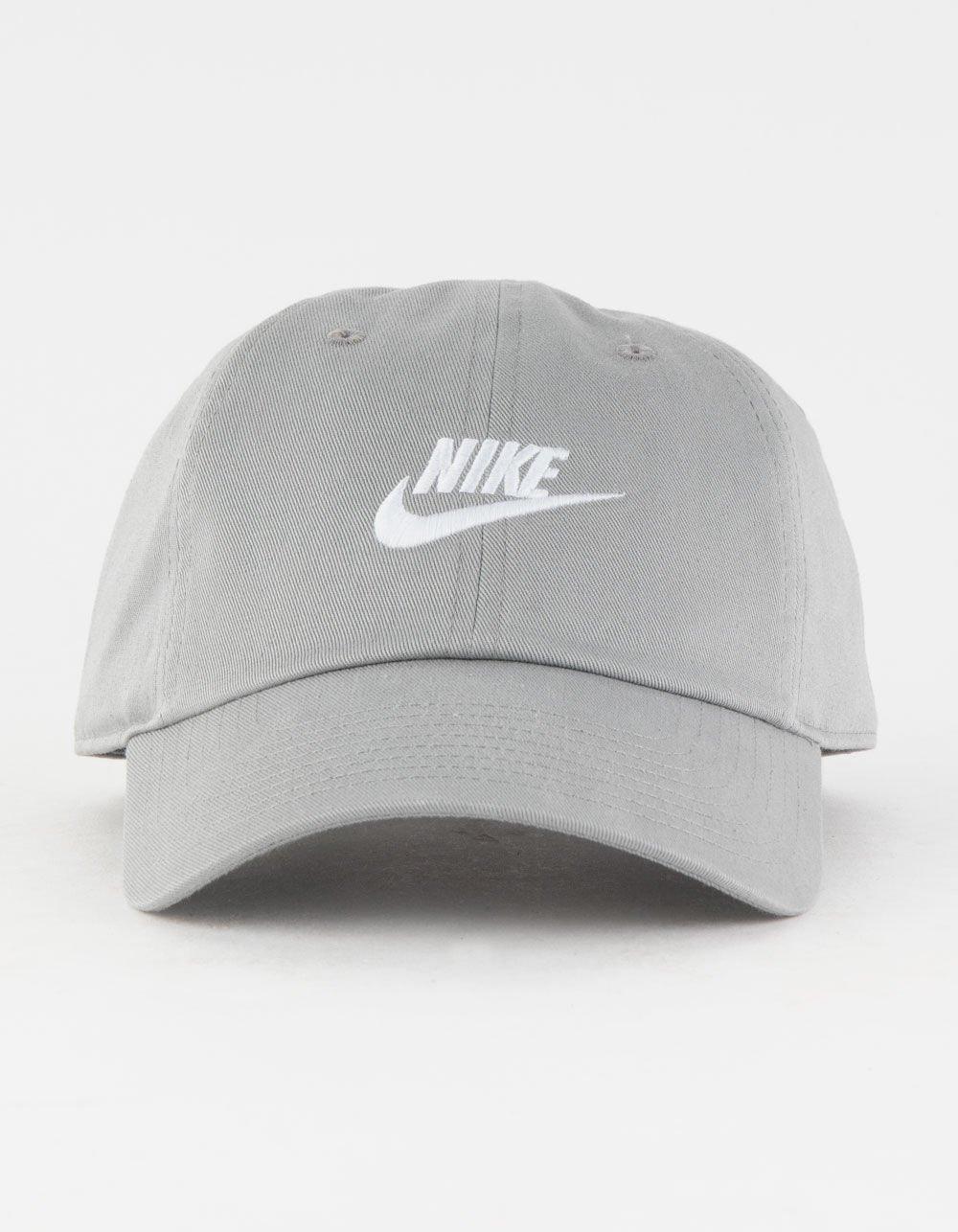 NIKE Club Strapback Hat - WHITE Product Image