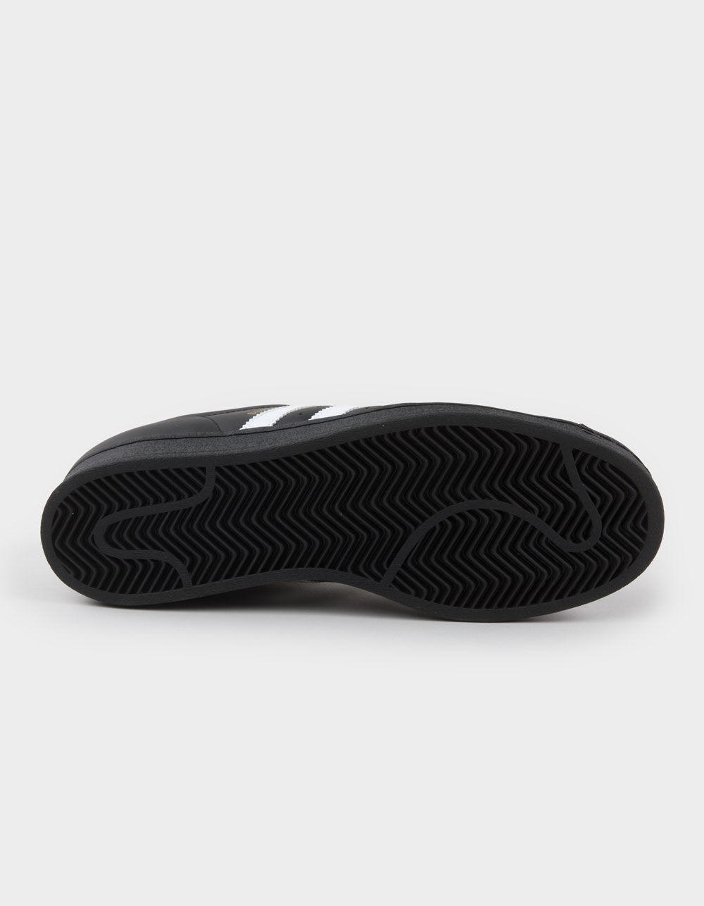 ADIDAS Superstar ADV Shoes - BLACK/WHITE Product Image