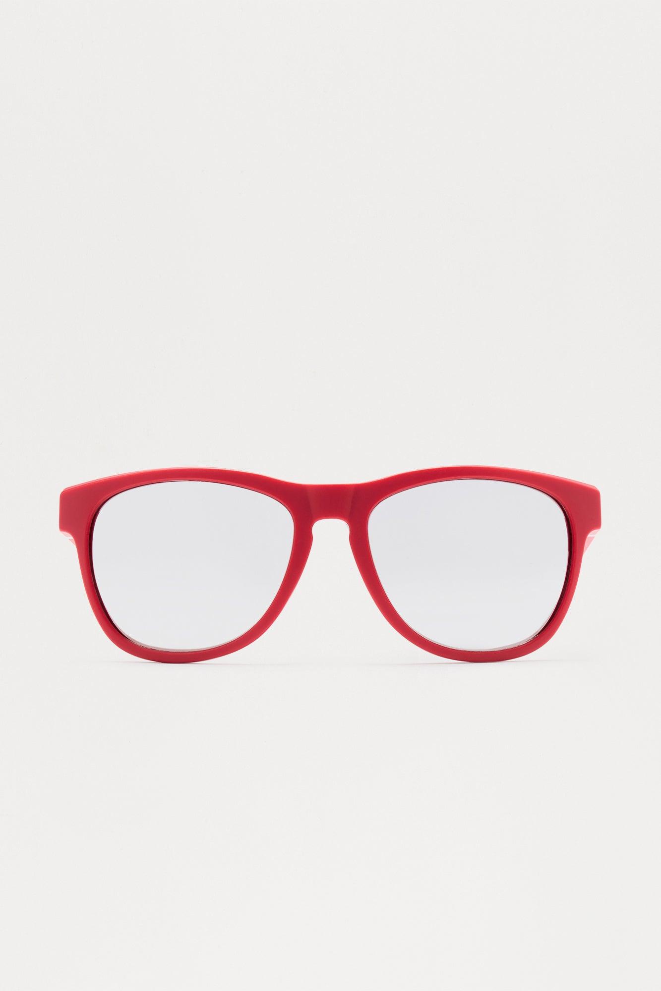 Pinehurst Round Sunglasses - Red Male Product Image
