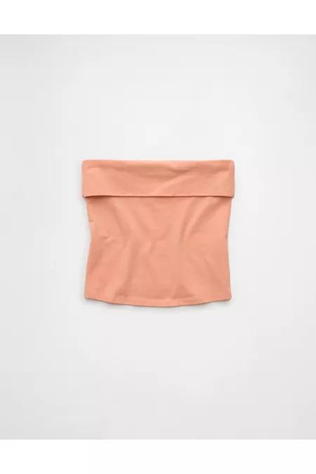 AE It Knit Foldover Tube Top Women's Product Image