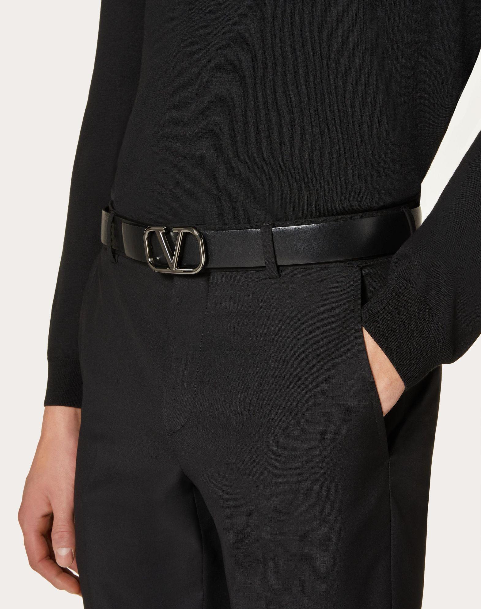 Vlogo Signature Calfskin Belt 30 Mm Product Image
