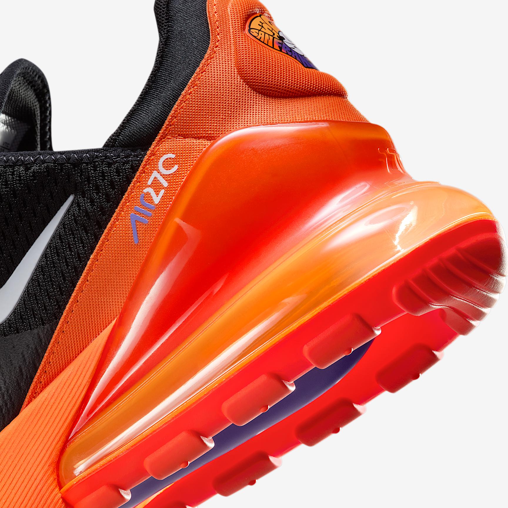 San Francisco Giants Nike Mens Air Max 270 Shoes | HQ8000-001 Product Image