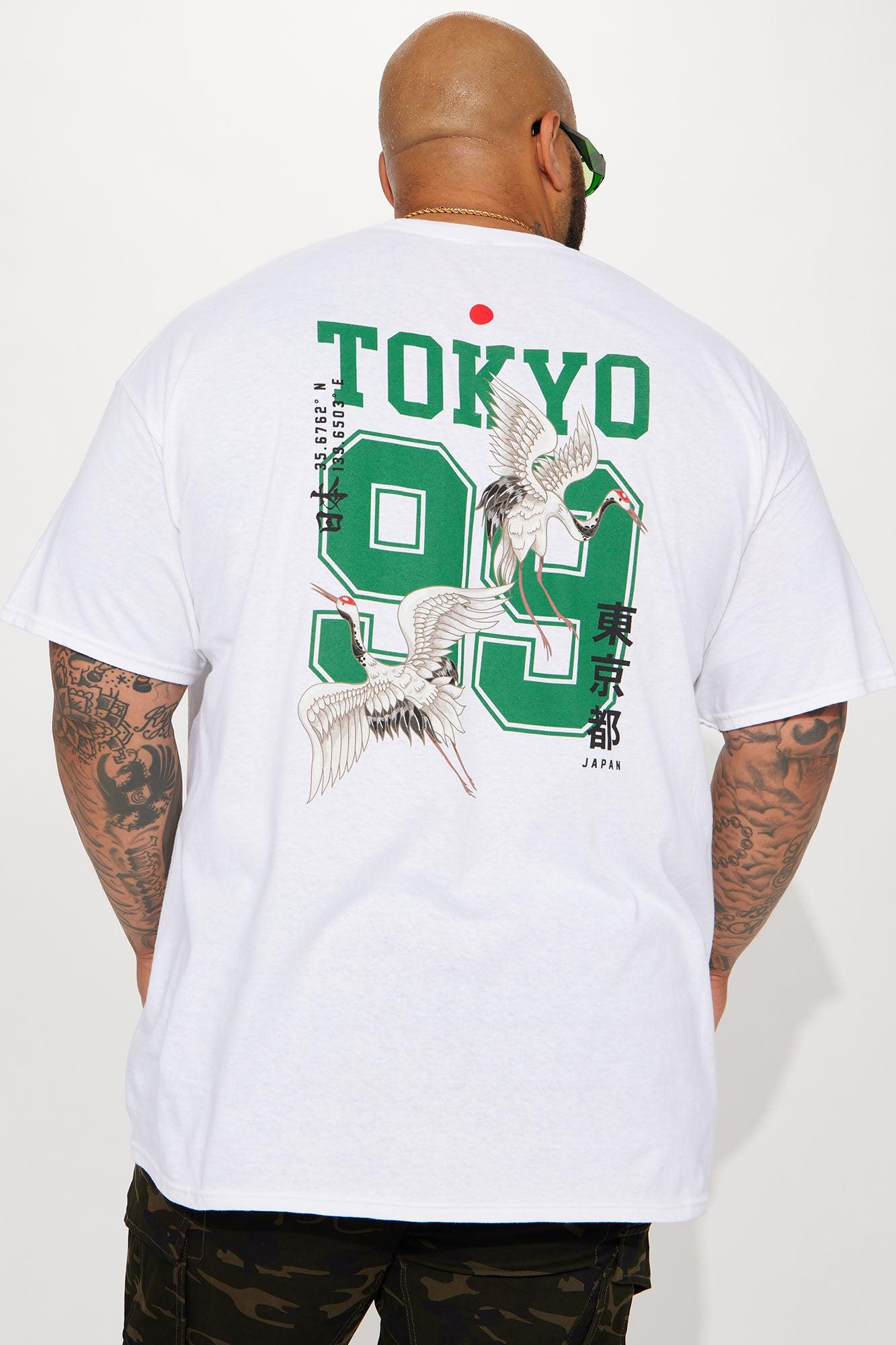 Tokyo 99 Short Sleeve Tee - White Product Image