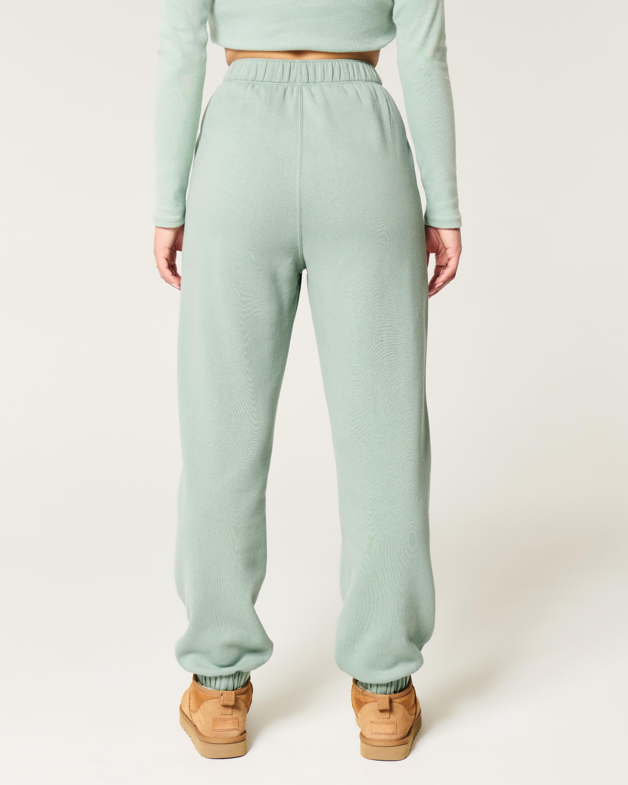 Hollister Feel Good Fleece Dad Joggers Product Image