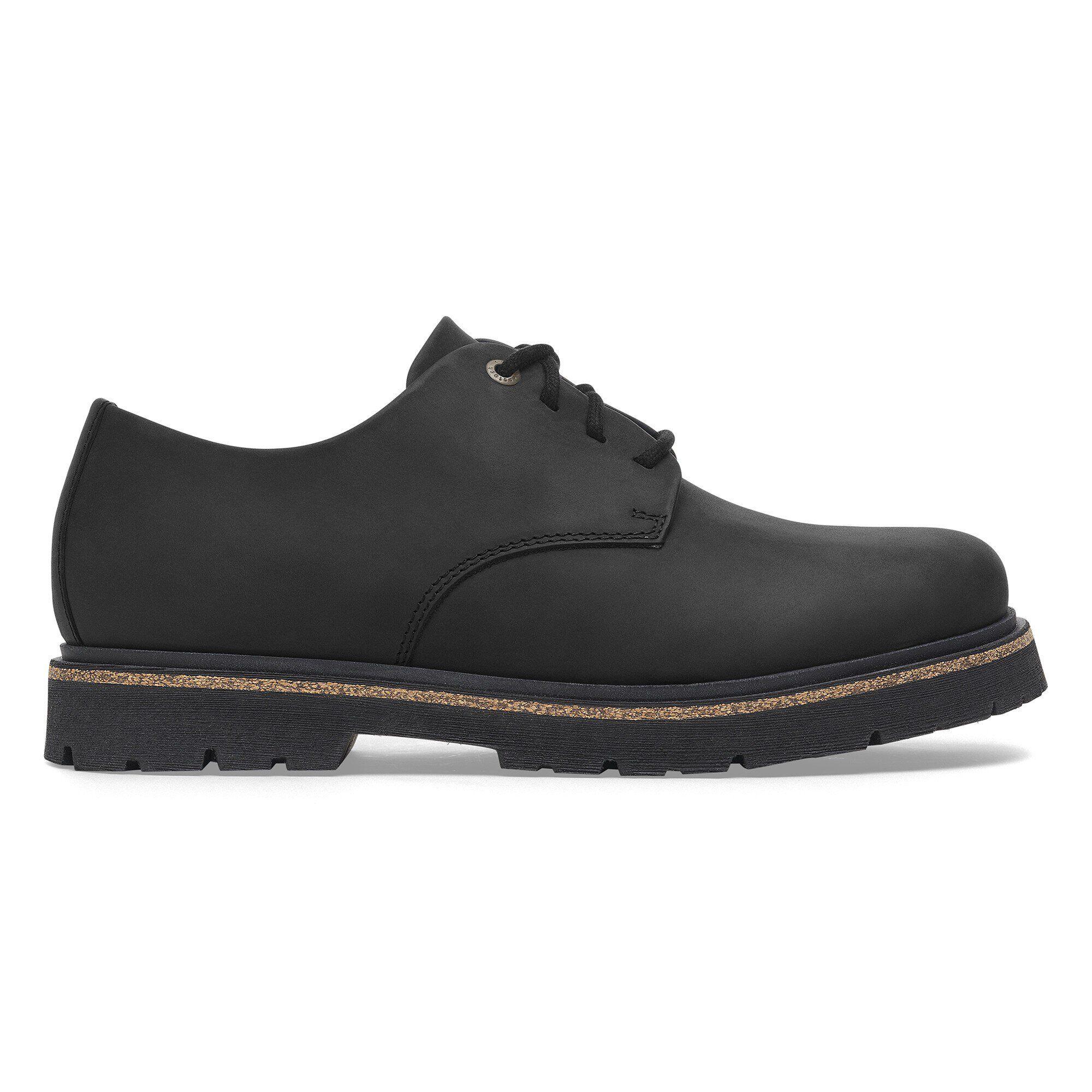 Highwood Lace Low Oiled Leather Black Product Image