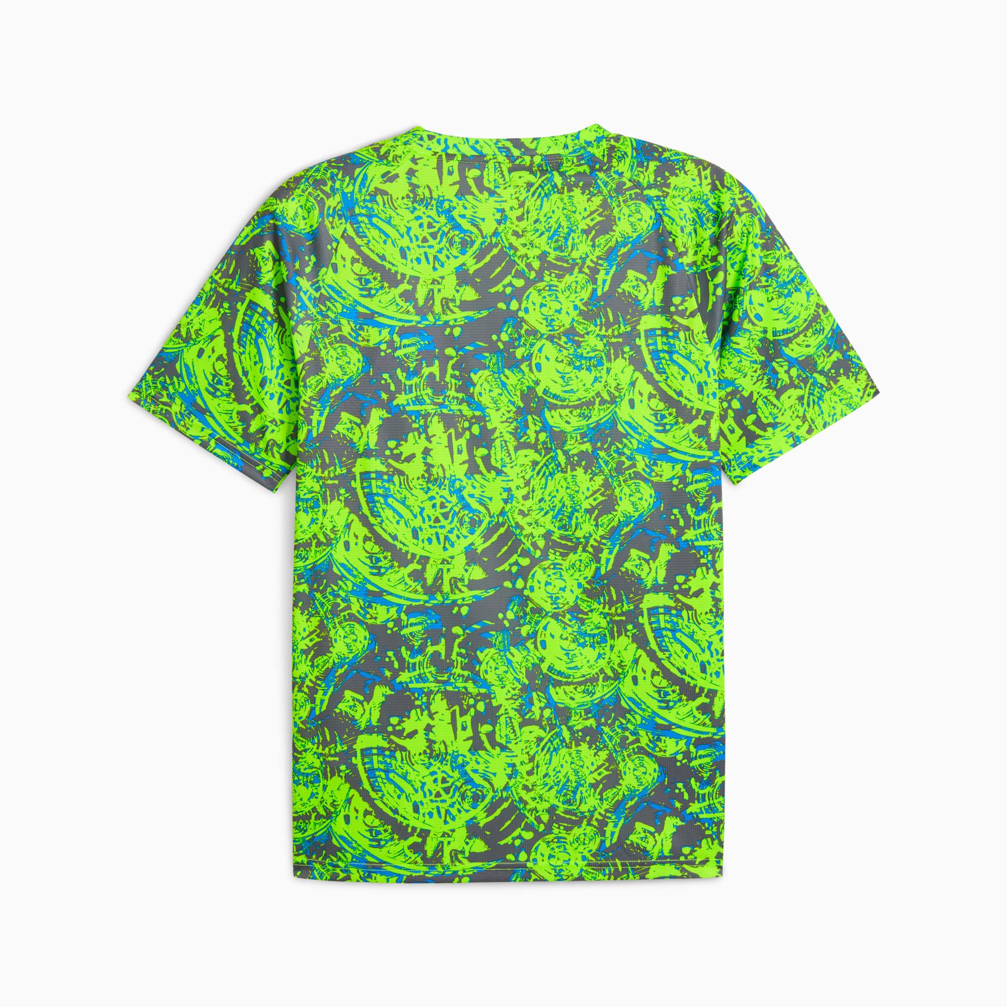 Manchester City Men's Soccer Warm-Up Jersey Product Image