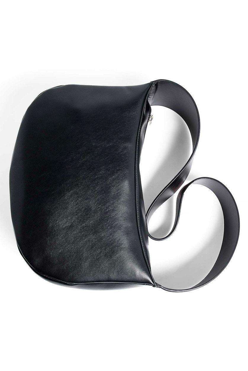 Wide Strap Rounded Bag Product Image
