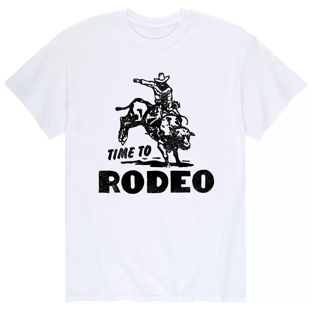 Men's Time To Rodeo Tee,  Product Image