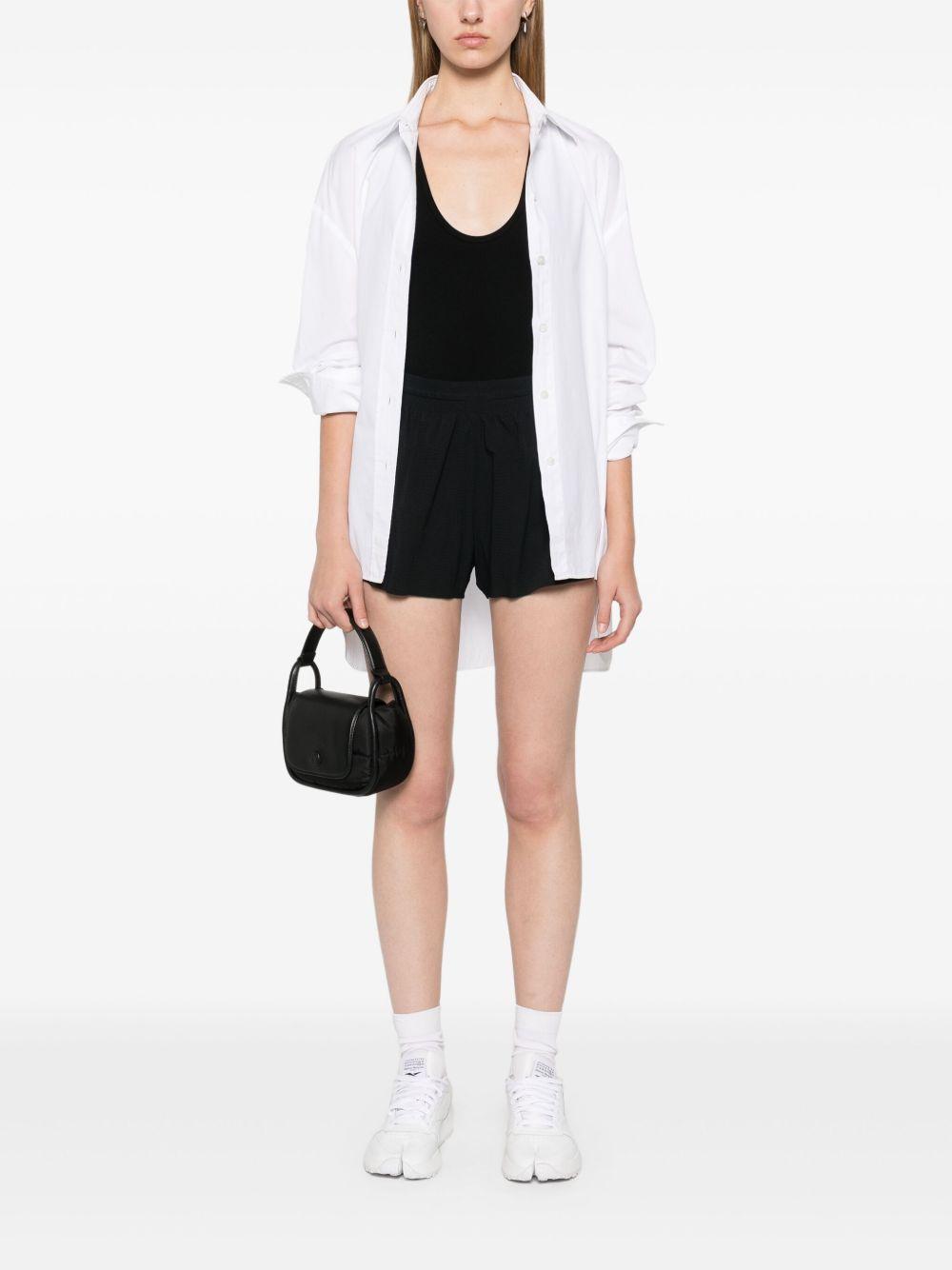 logo-print running shorts Product Image