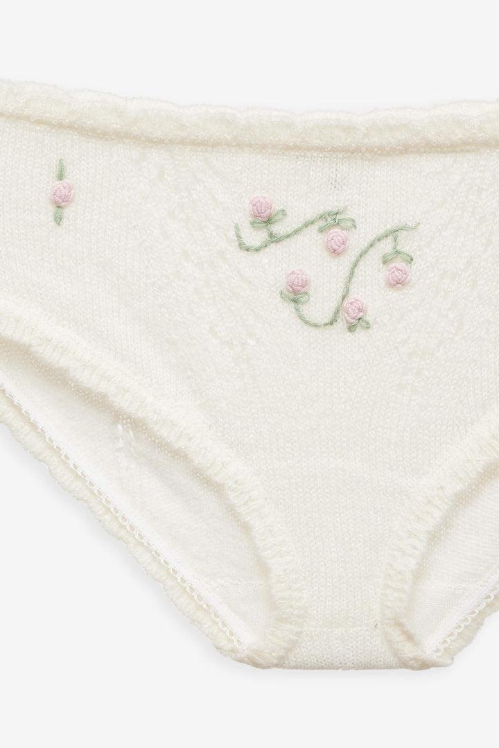 London Knit Panty — Cream Product Image