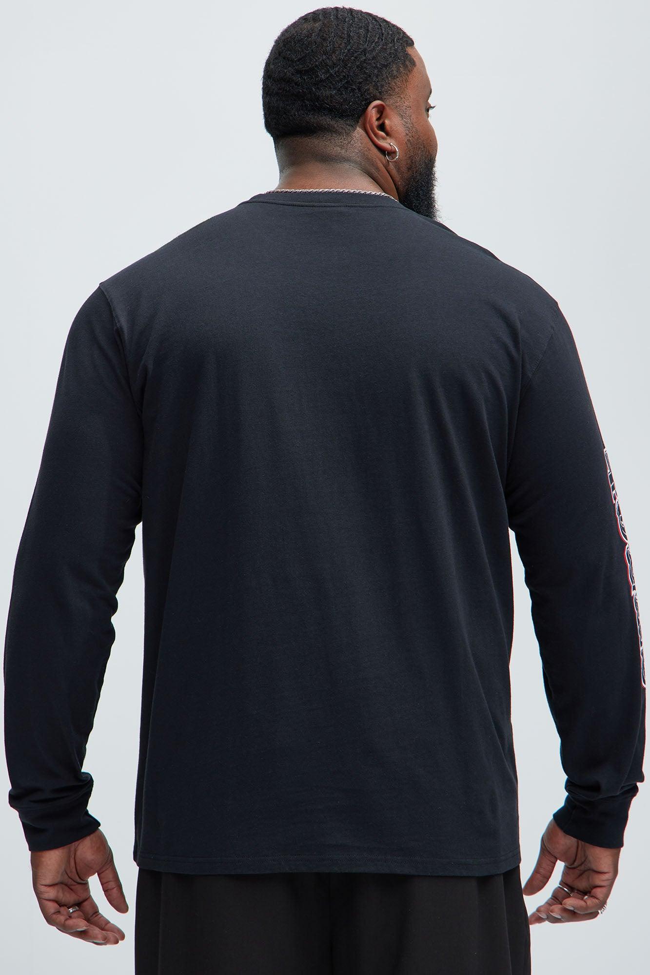 49ers In Orbit Long Sleeve Tee - Black Product Image