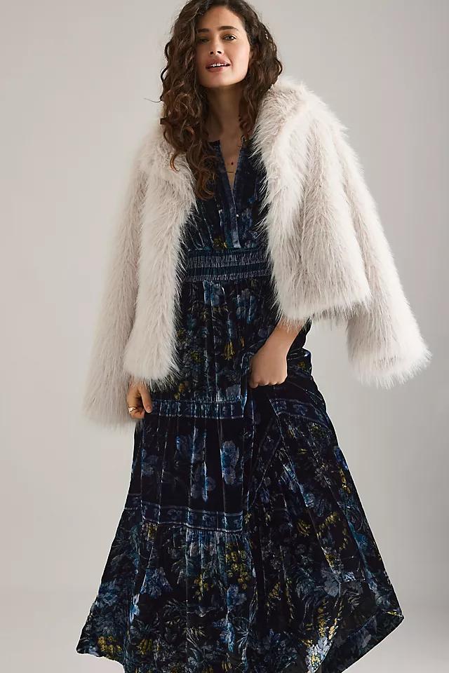 The Somerset Velvet Maxi Dress Product Image