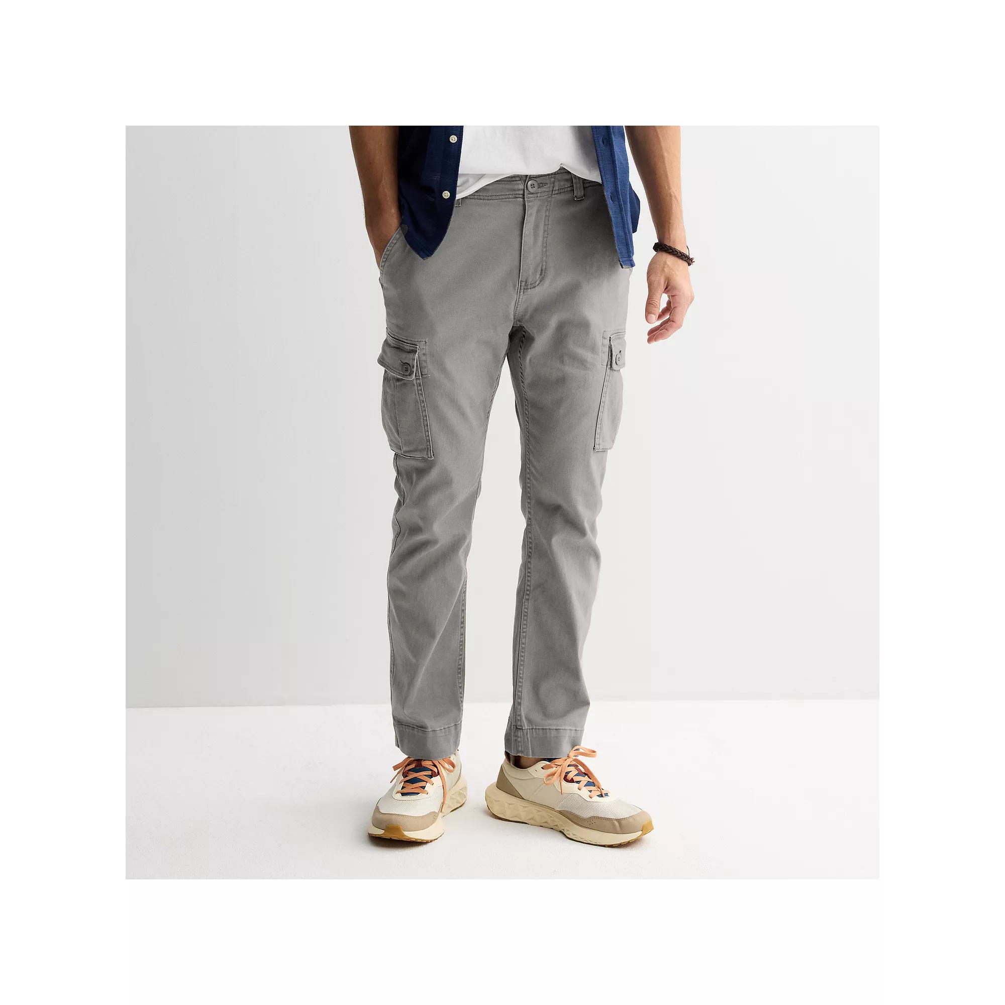 Men's Hallstatt Stonewash Stretch Cargo Pants,  Product Image