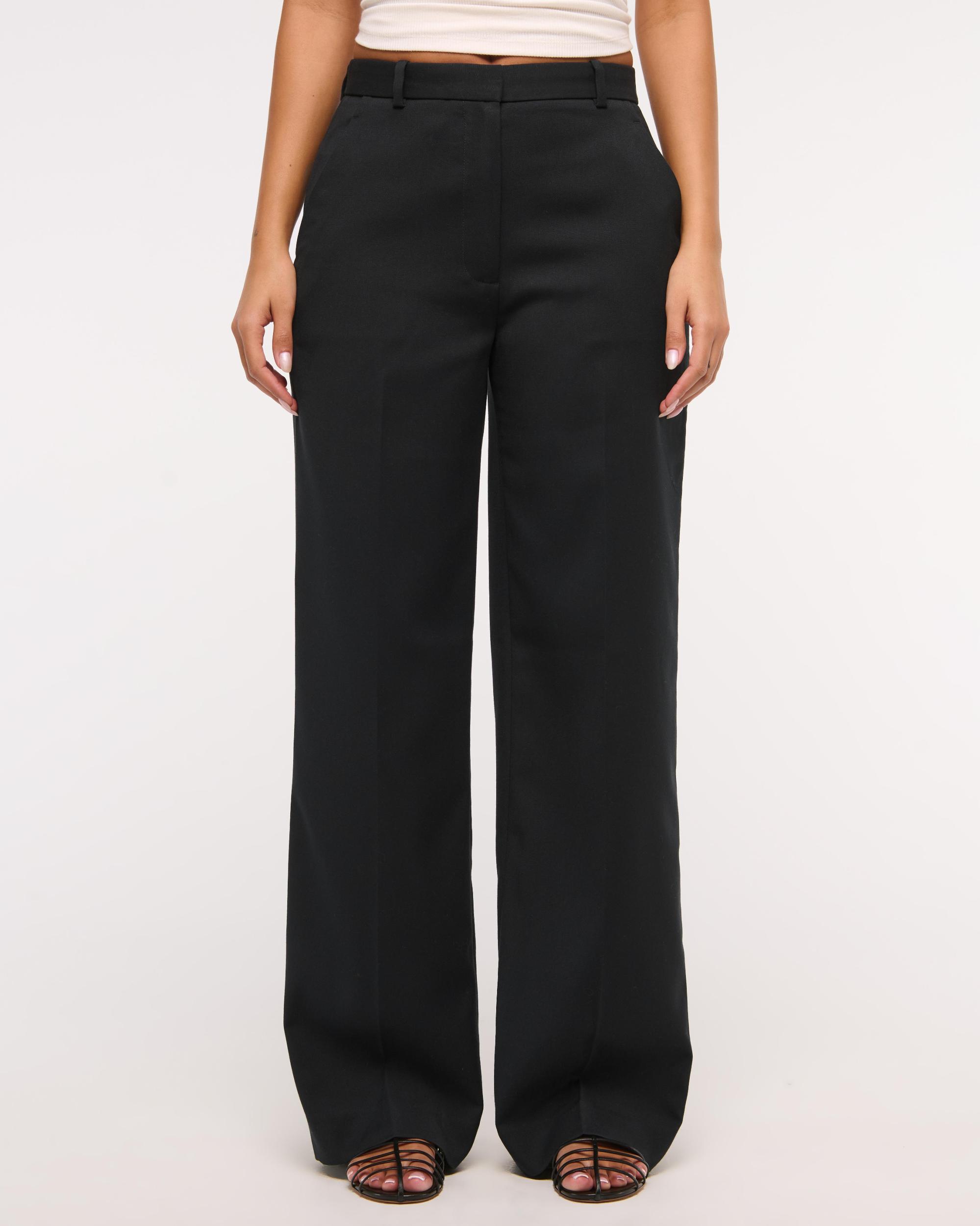 Tailored Wide Leg Pant Product Image