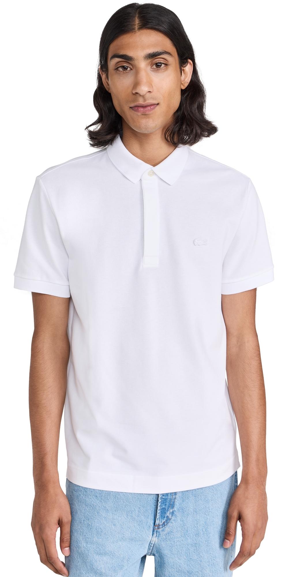 Lacoste Stretch Cotton Paris Polo Product Image