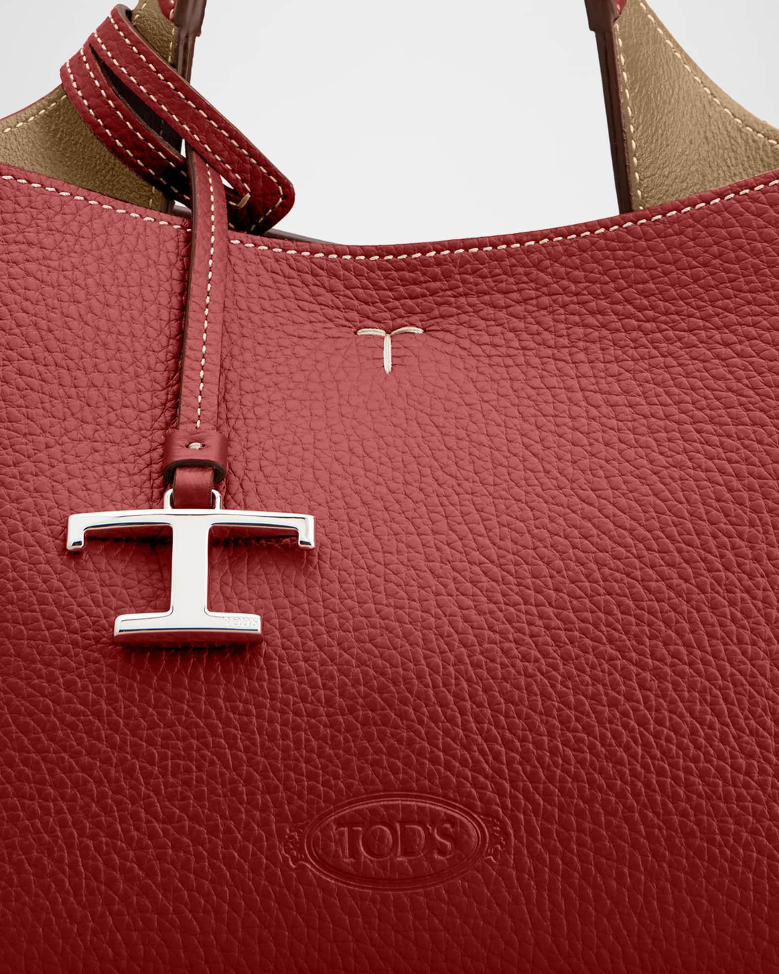 Micro Leather Top-Handle Bag Product Image