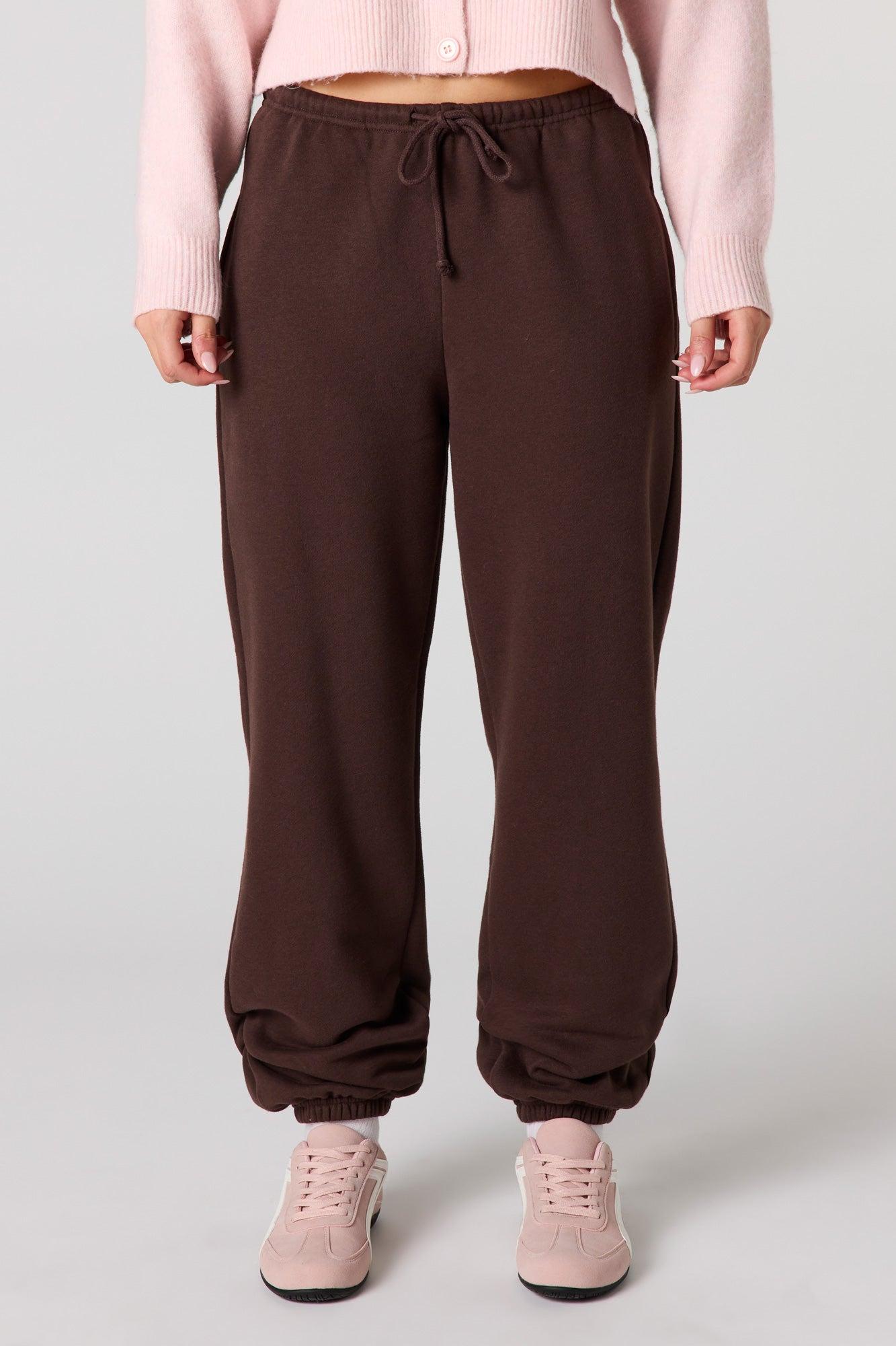 Luxe Fleece Low Rise Jogger Female Product Image