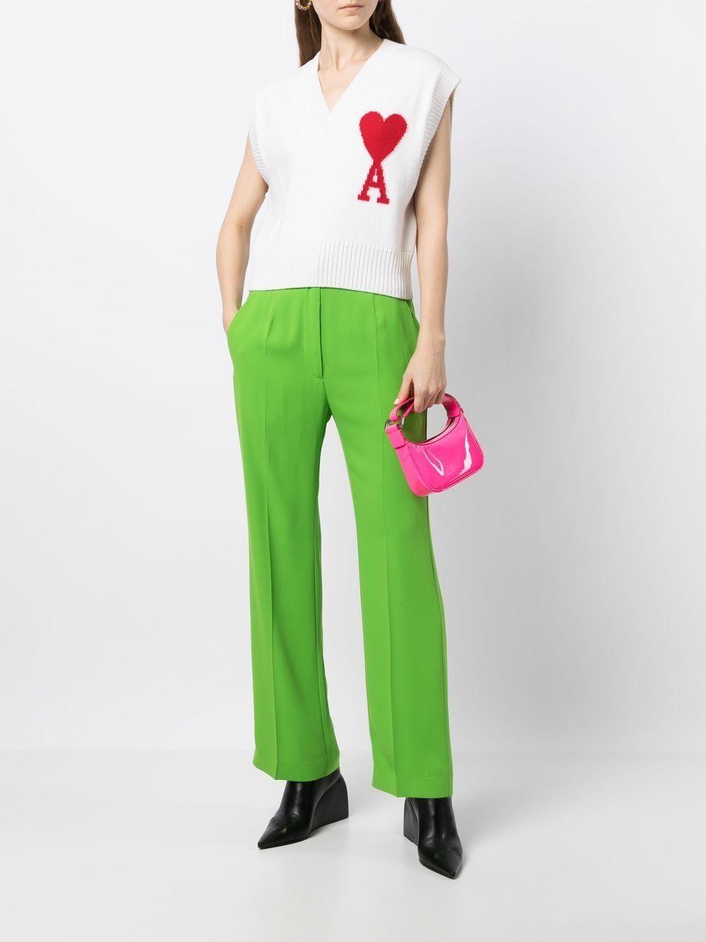 Ami de Coeur knitted vest Product Image