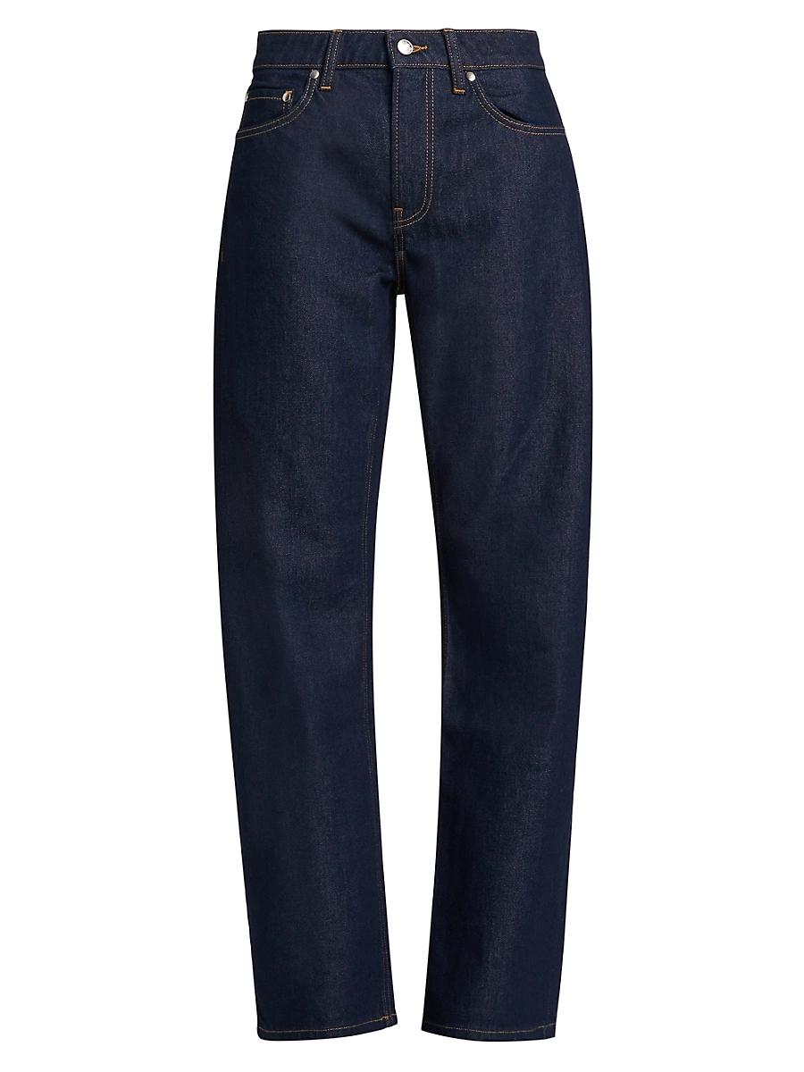 Womens Alida Loose Bowed Jeans Product Image