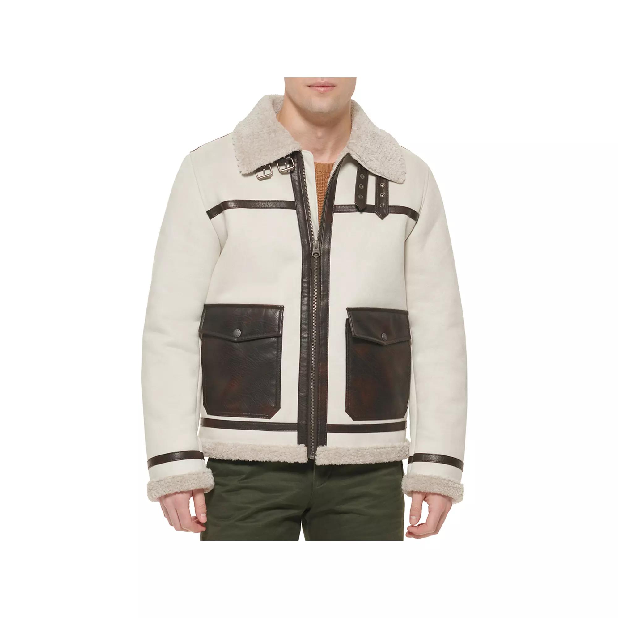 Men's Levi's® Faux Shearling Rancher Jacket, Size: XXL, Tundra Product Image