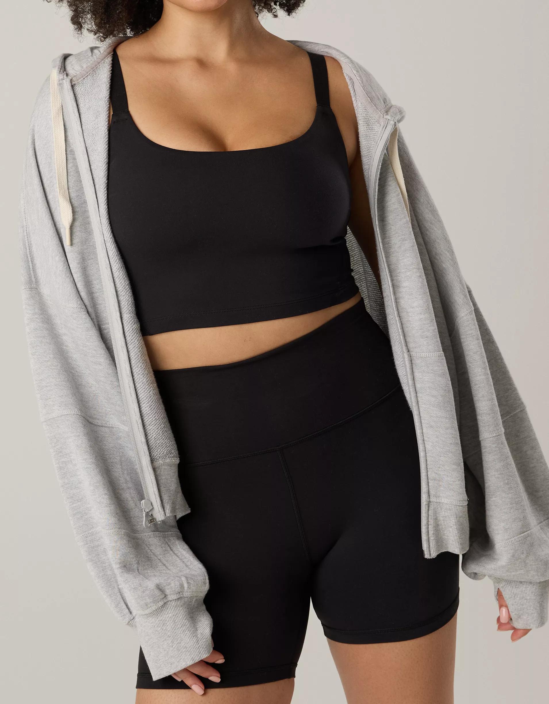 OFFLINE By Aerie The Hugger Longline Sports Bra Product Image