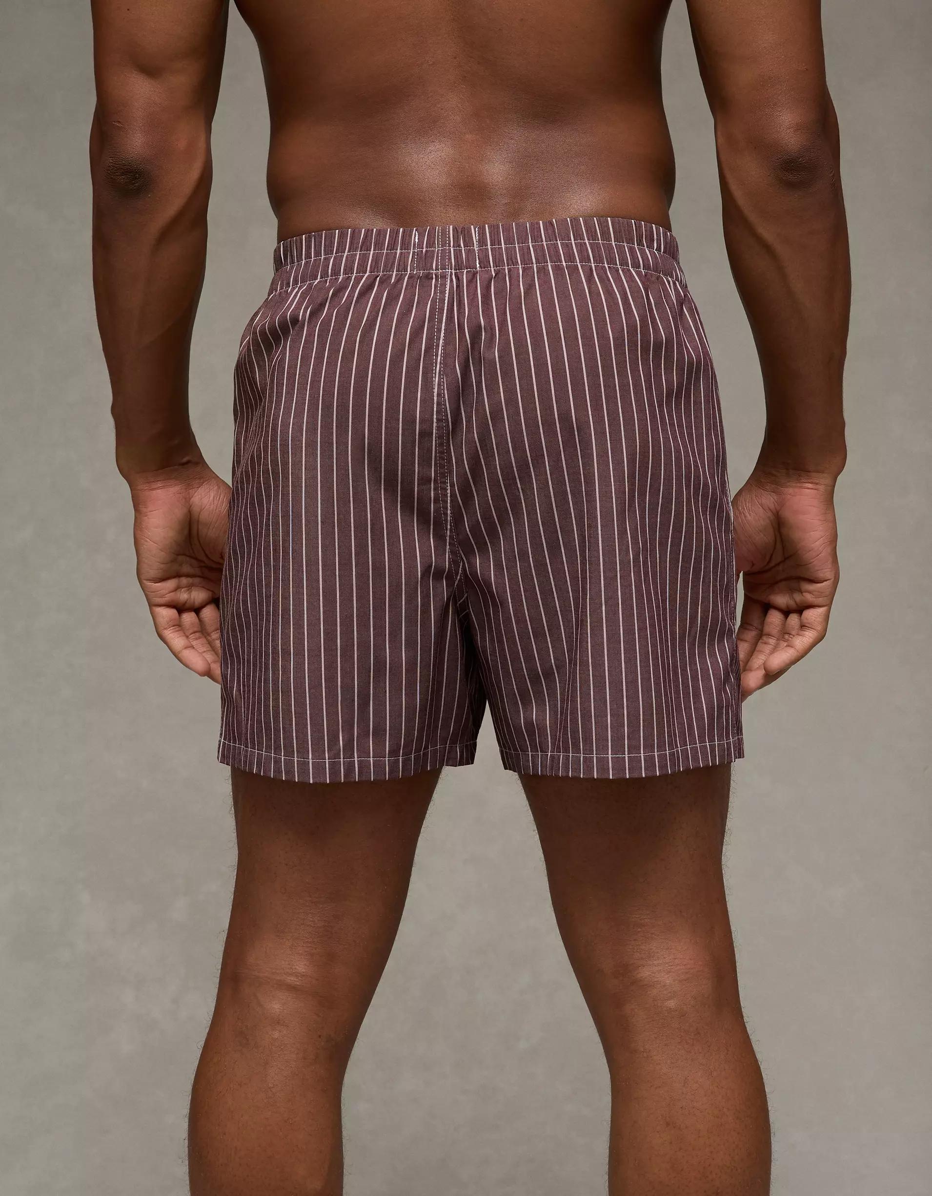 AEO Men's Poplin Pocket Boxer Short Product Image