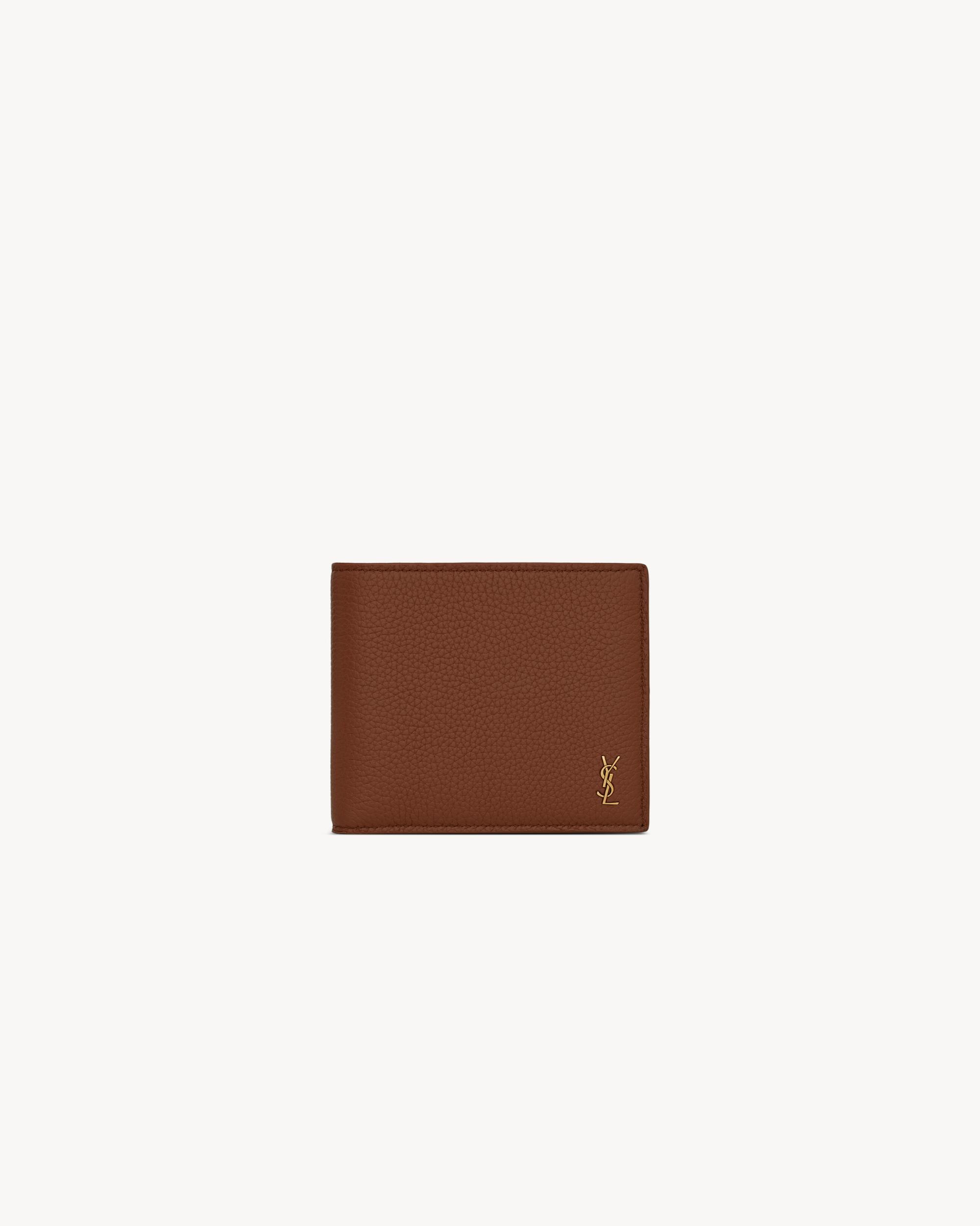 TINY CASSANDRE EAST/WEST WALLET IN GRAINED LEATHER Product Image