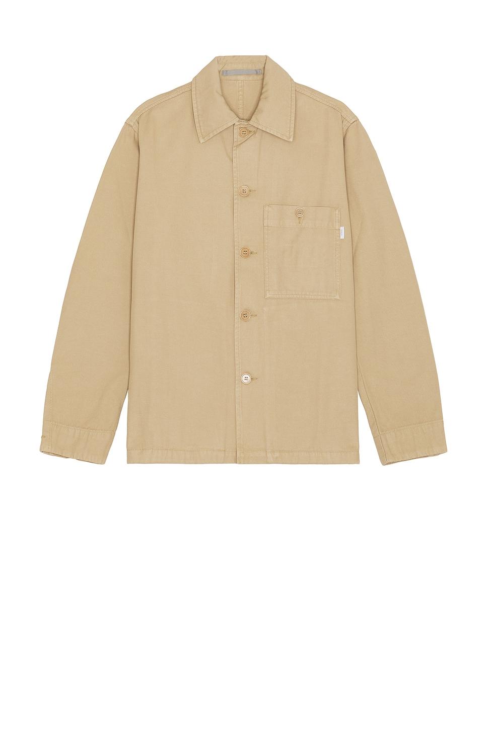 Standard Twill Overshirt Product Image