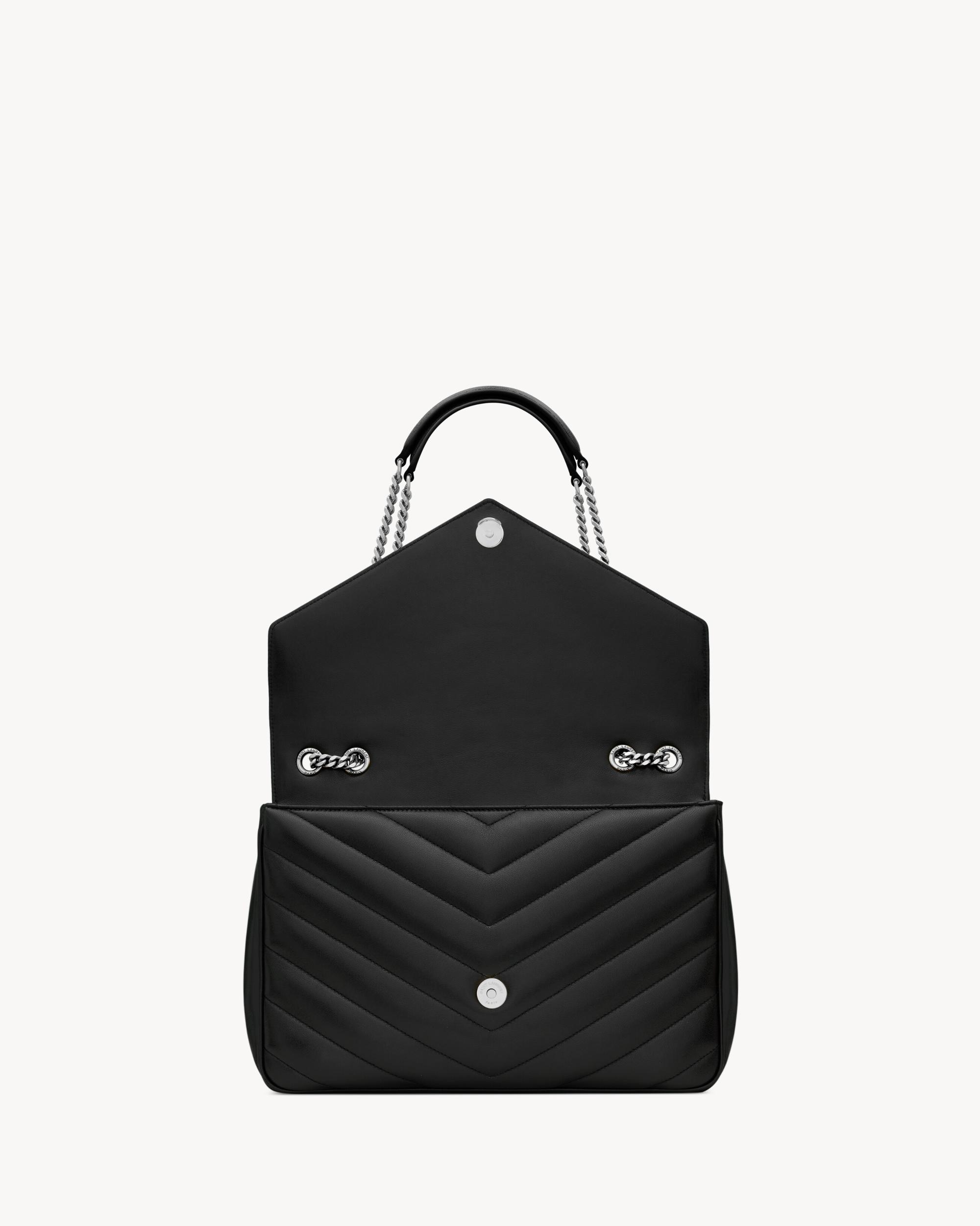 LOULOU large in MATELASSÉ lambskin Product Image