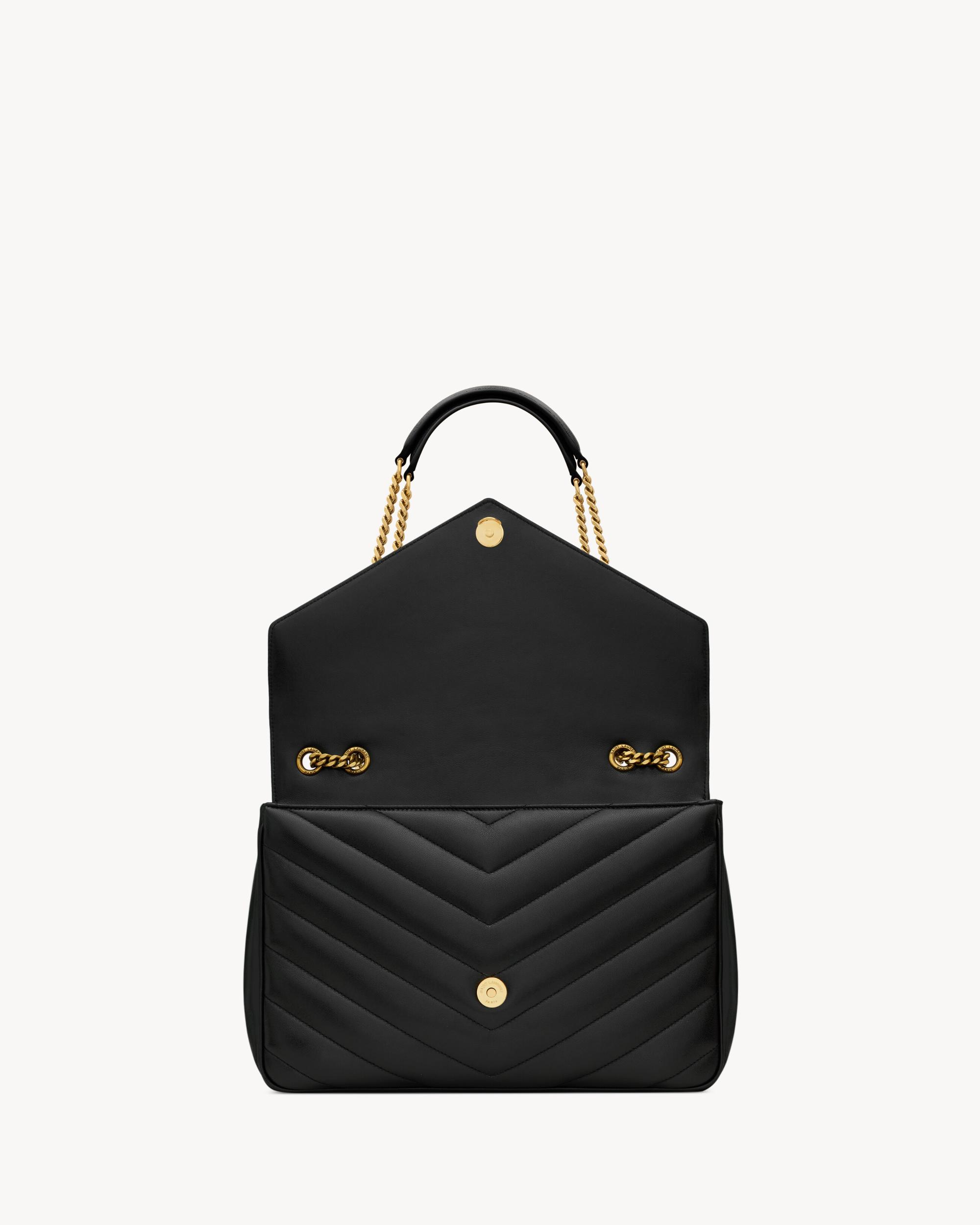 LOULOU large in MATELASSÉ lambskin Product Image