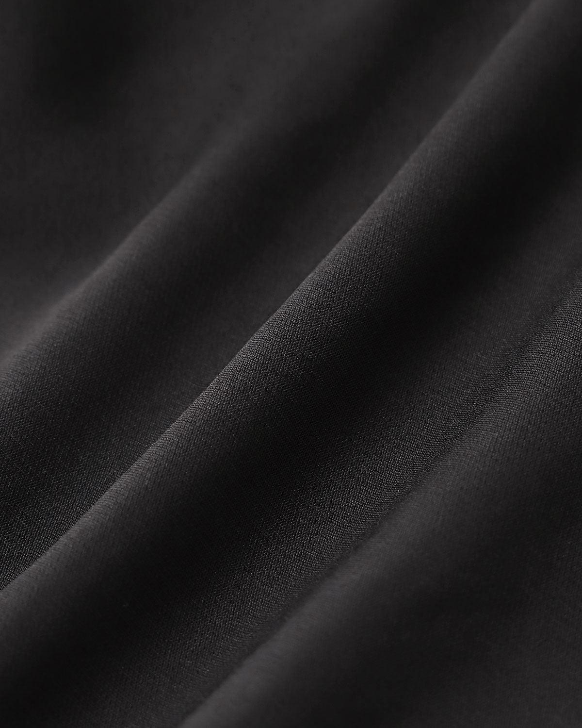 Black Straight Pegged Pants Product Image