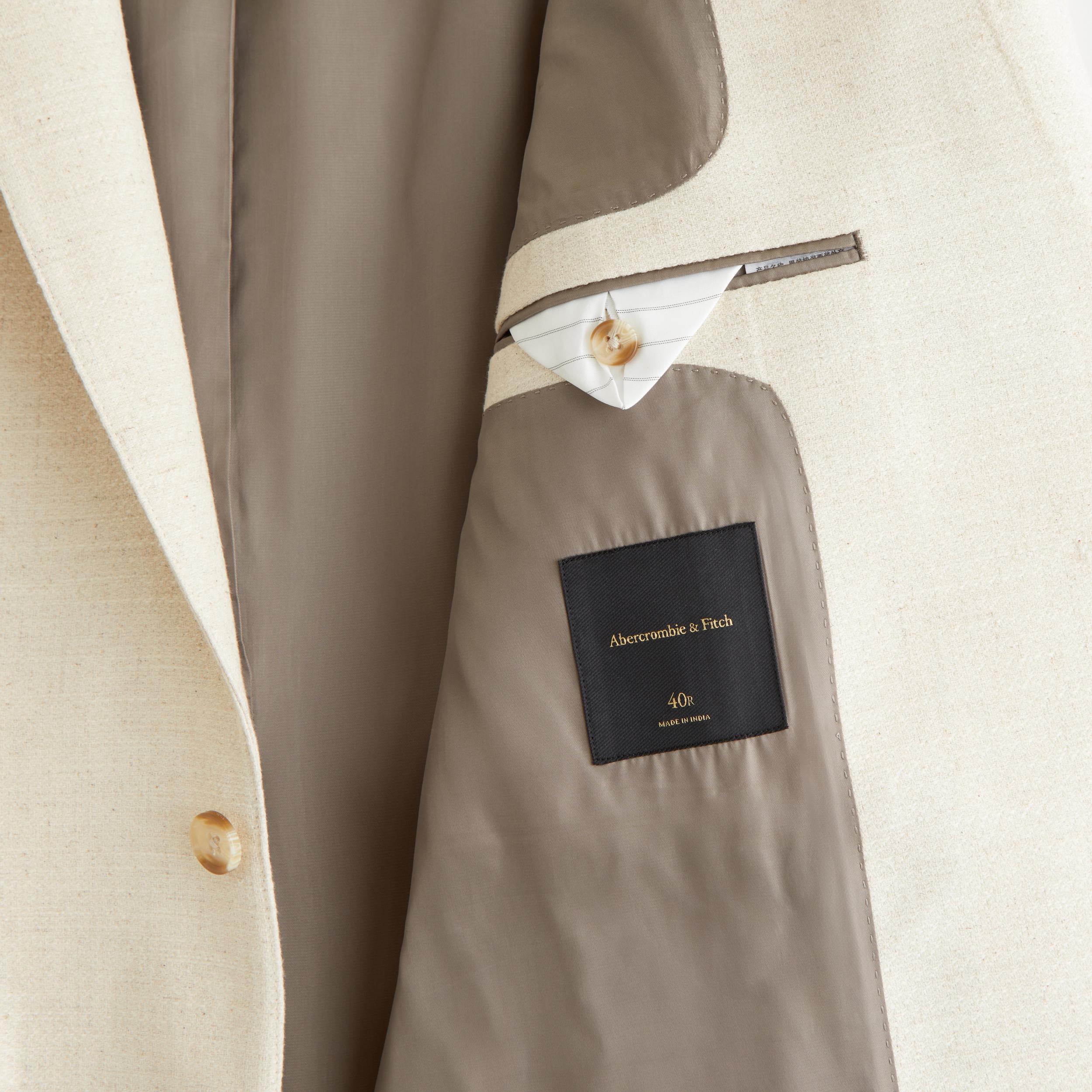 The A&F Collins Slim Blazer Product Image