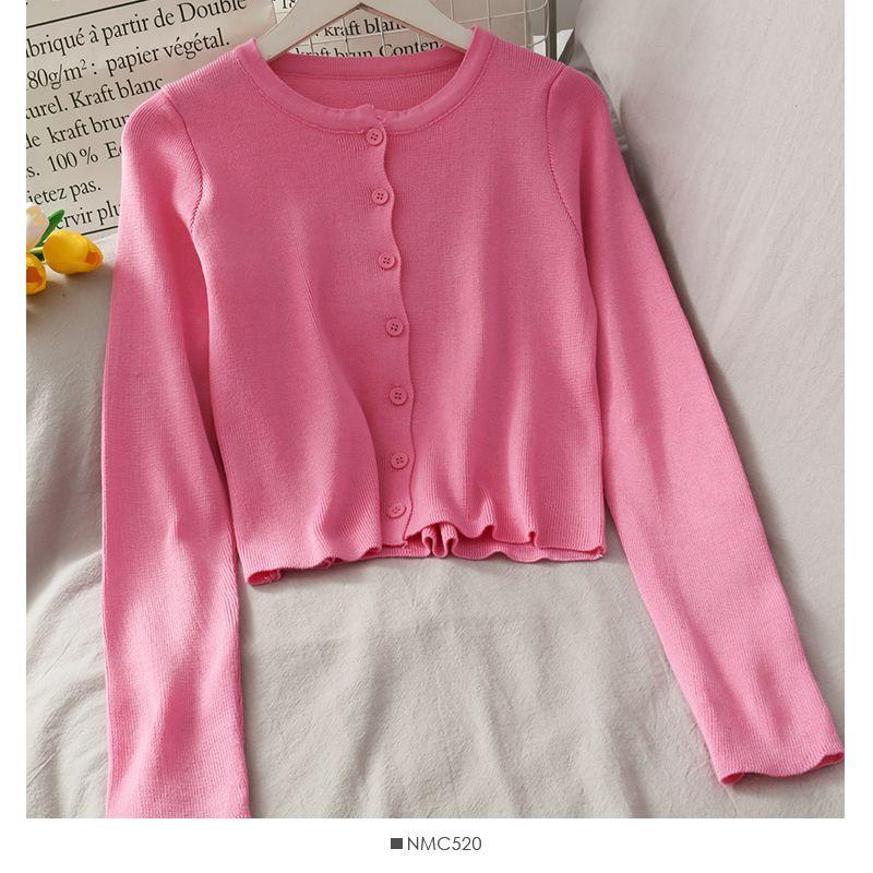 Cropped Cardigan Product Image