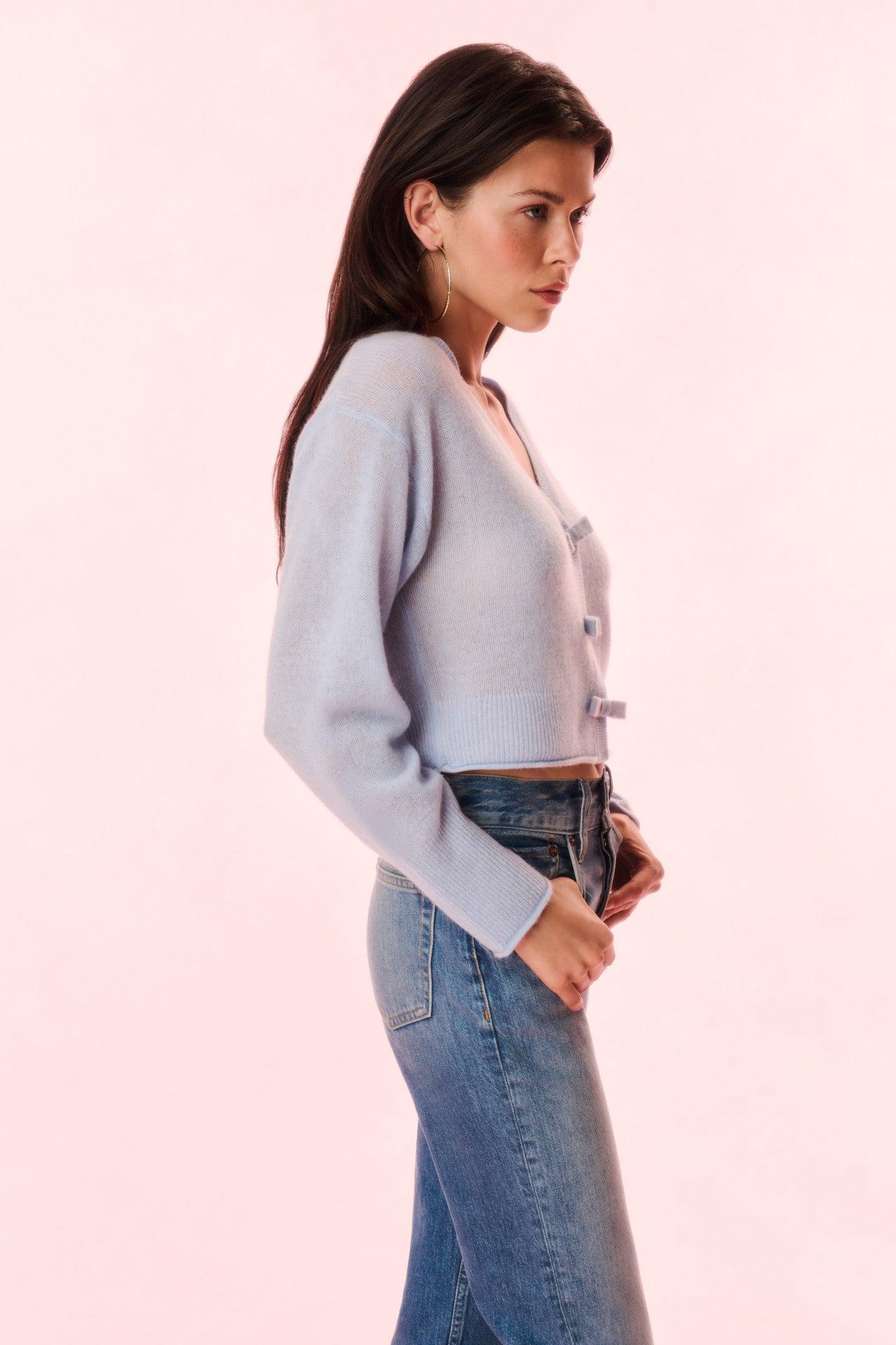 Luisella Lightweight Cashmere Cardigan Product Image