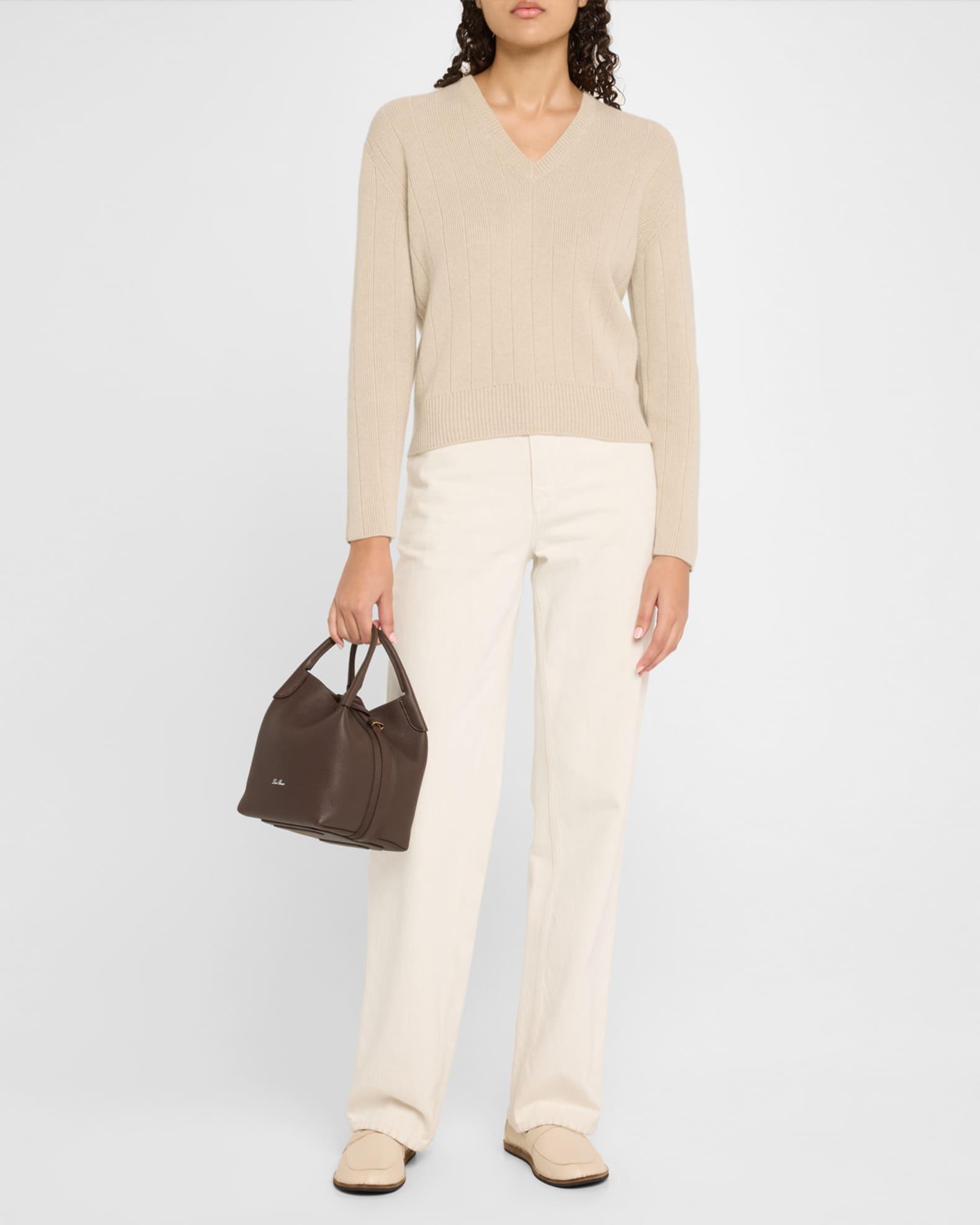 Bale Small Leather Top-Handle Bag Product Image