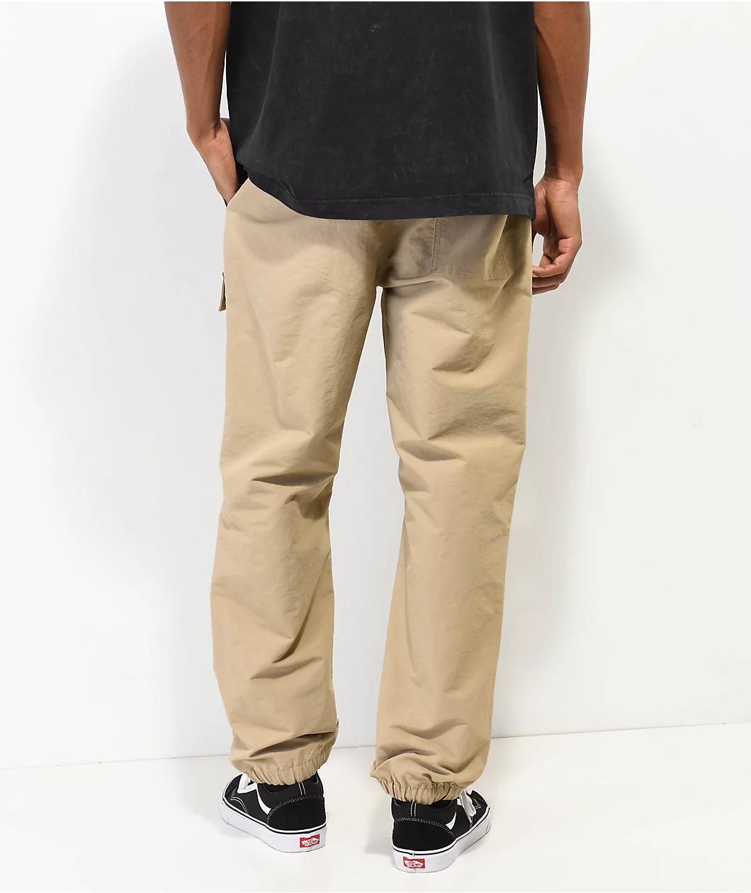 Ninth Hall Swift Sand Track Cargo Pants Product Image